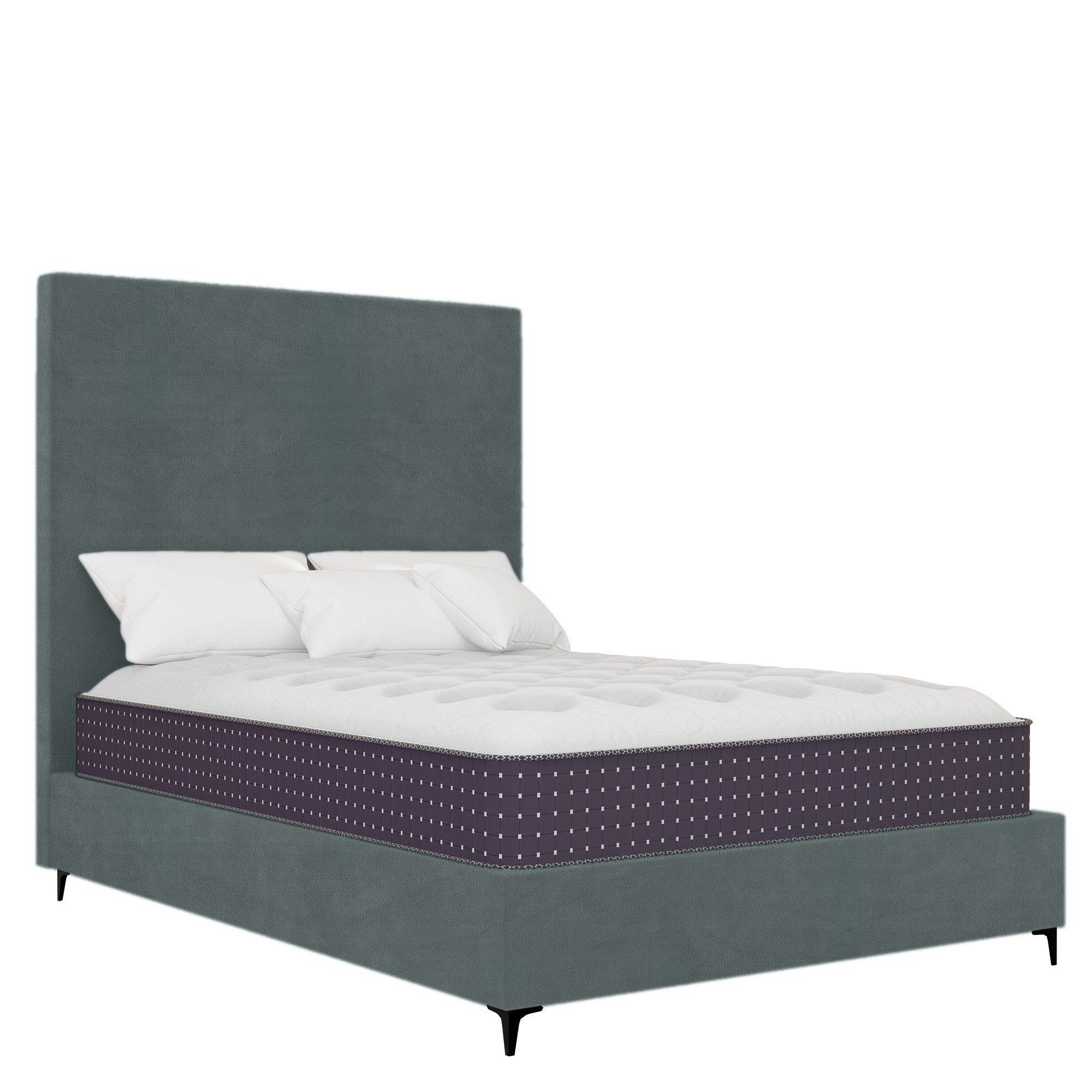 Orlando - Classic - Slate Blue Velvet #11