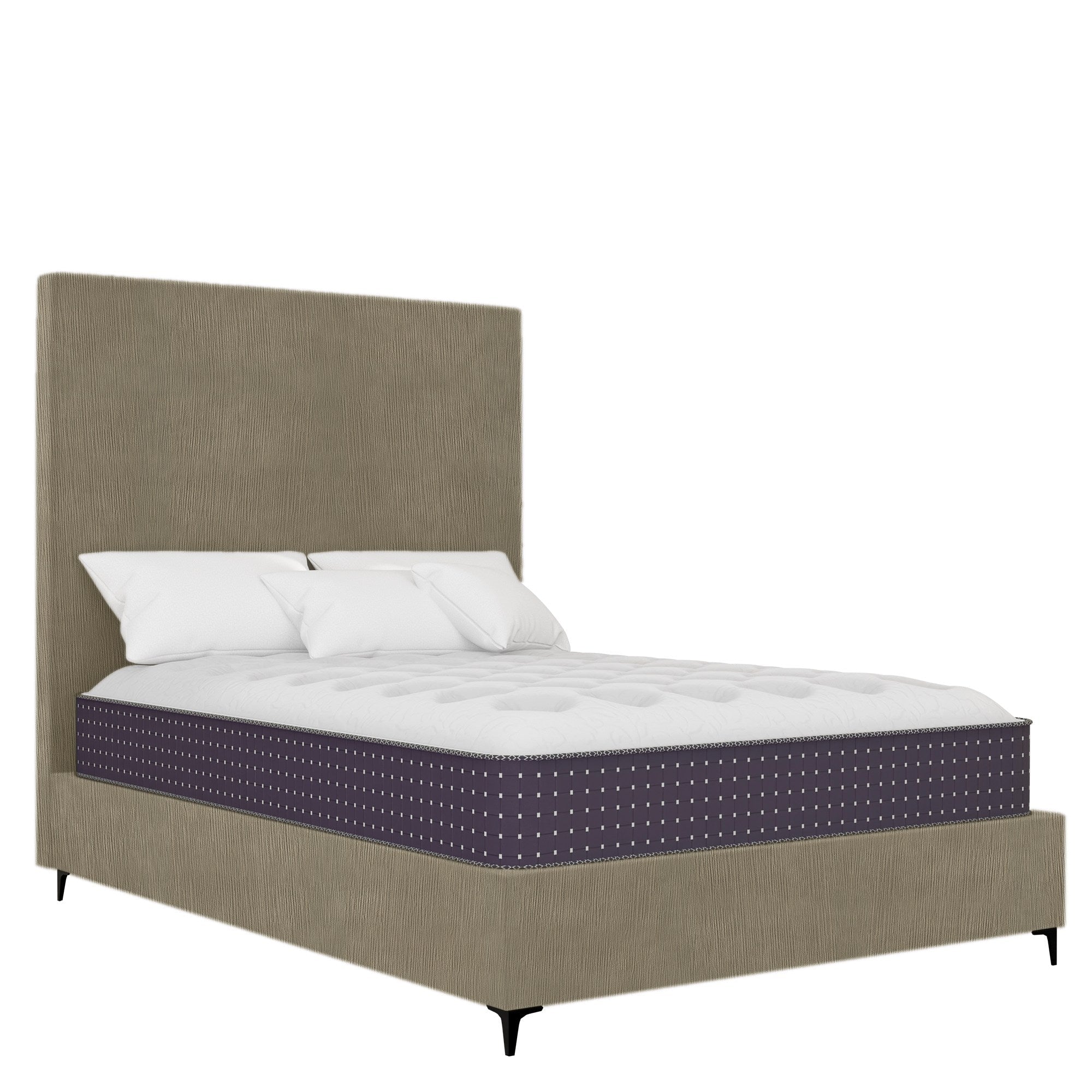 Orlando - Classic - Textured Mocha Velvet #79