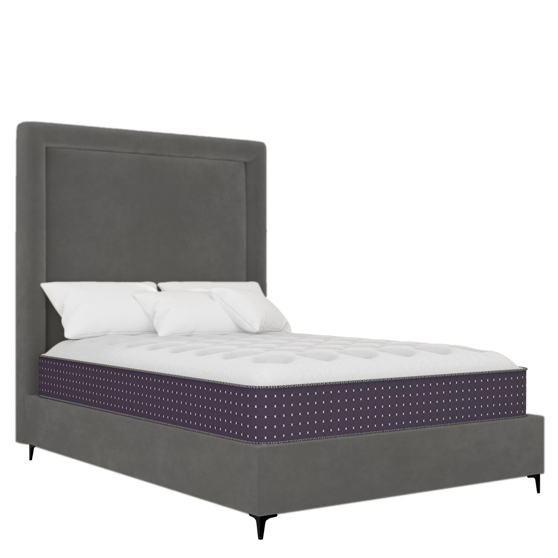 Orlando - Rimline - Grey Leather