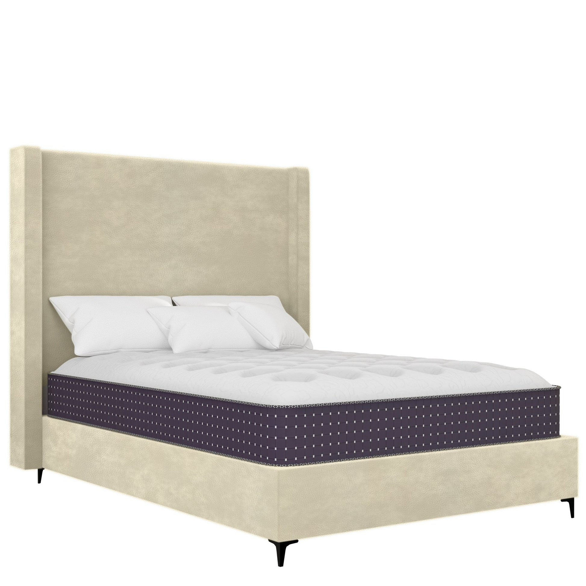 Orlando - Wings - Beige Leather