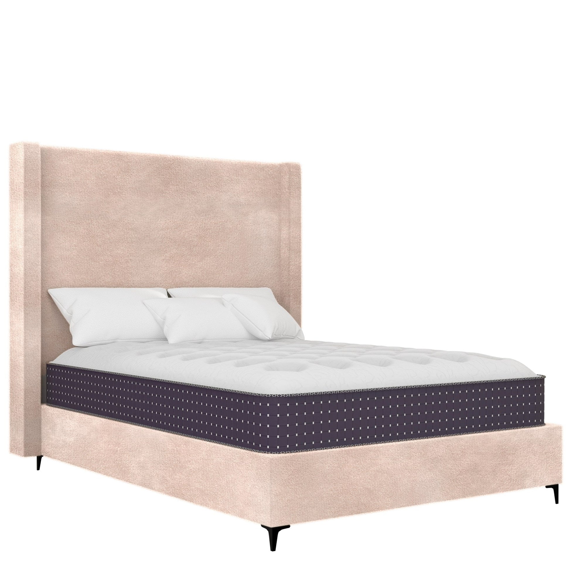 Orlando - Wings - Light Pink Velvet #47