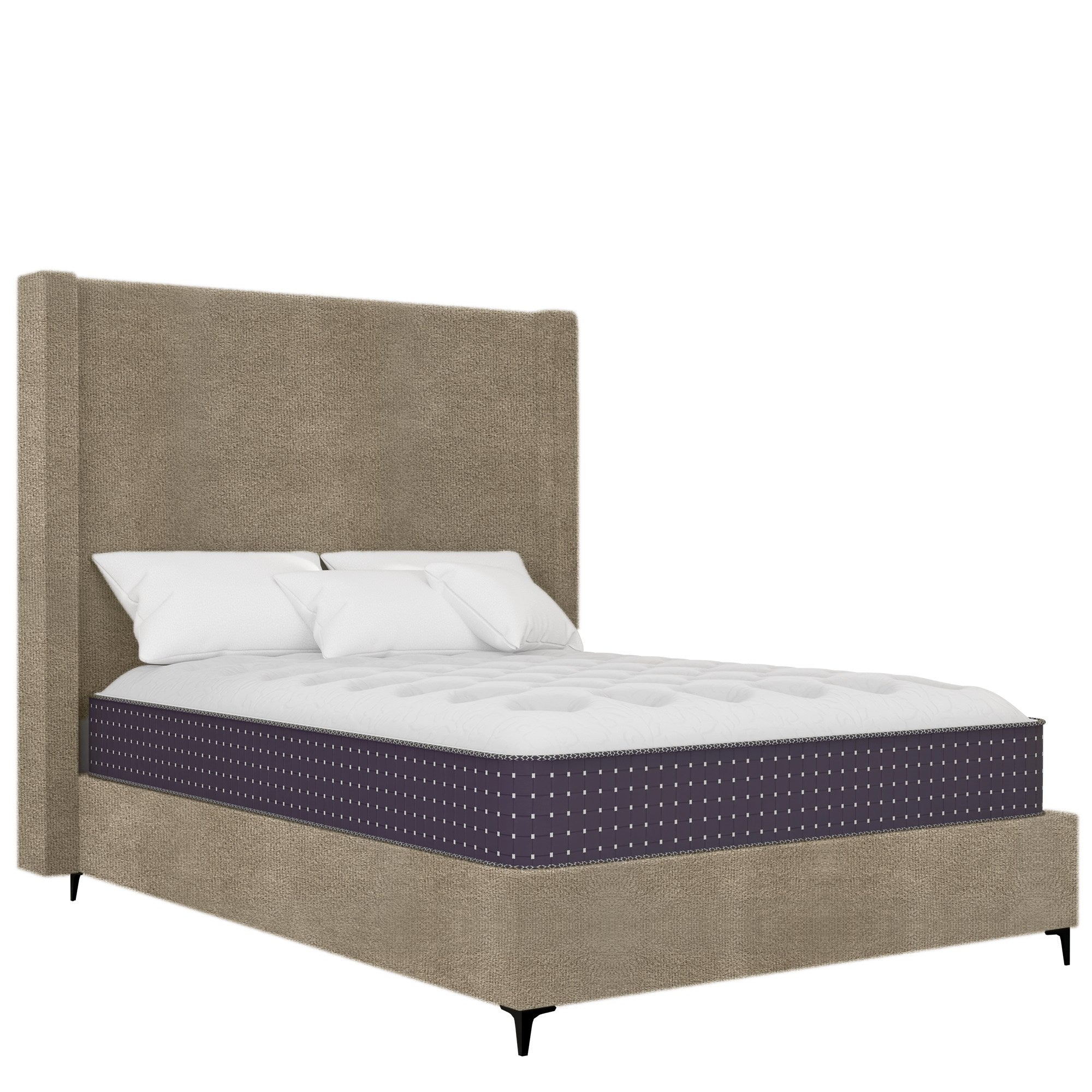 Orlando - Wings - Taupe Velvet #8