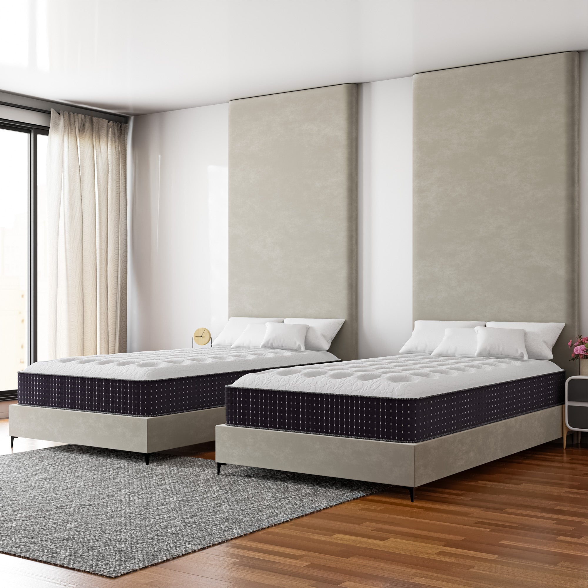 Orlando Wall Panel - White