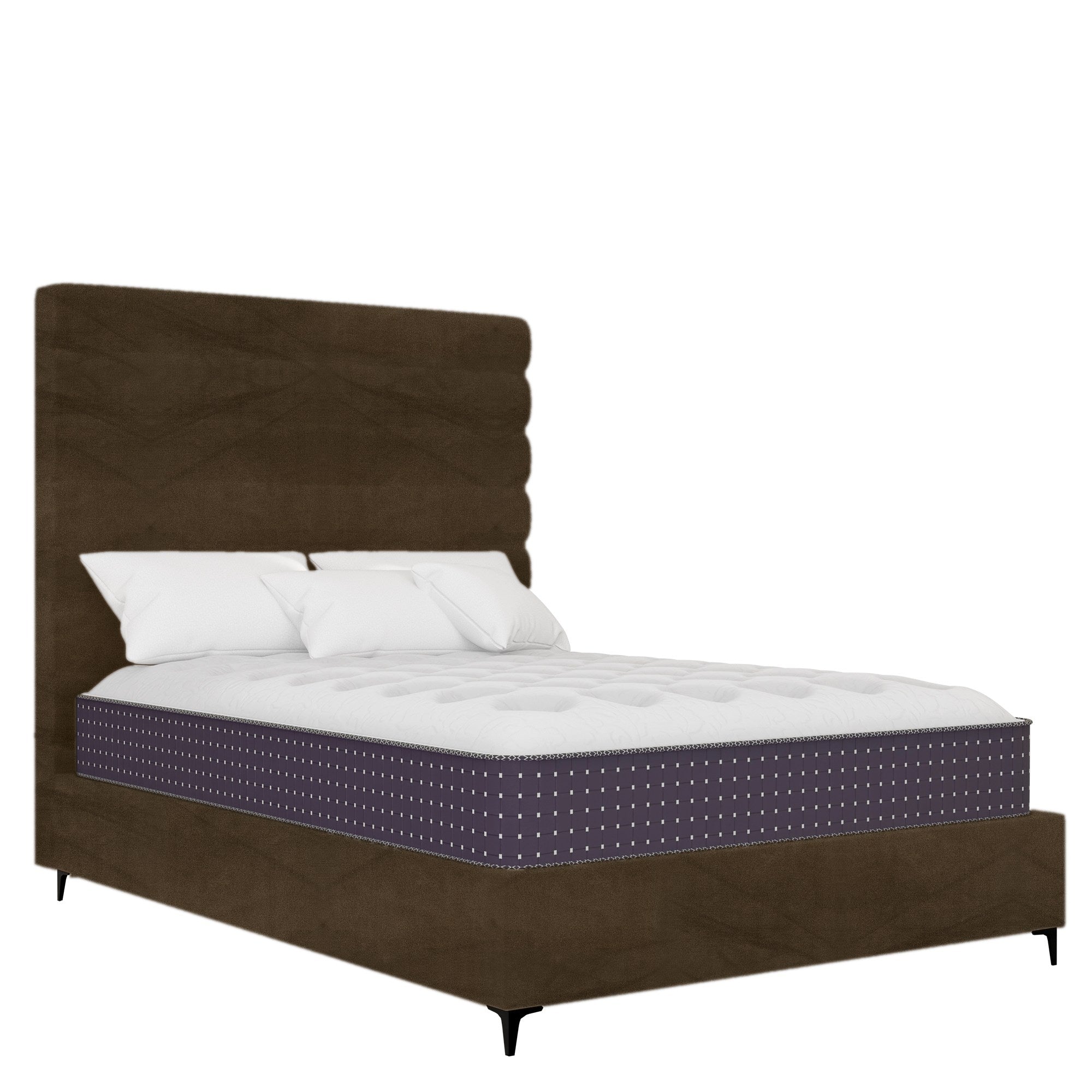 Oxford - Classic - Brown Velvet #25