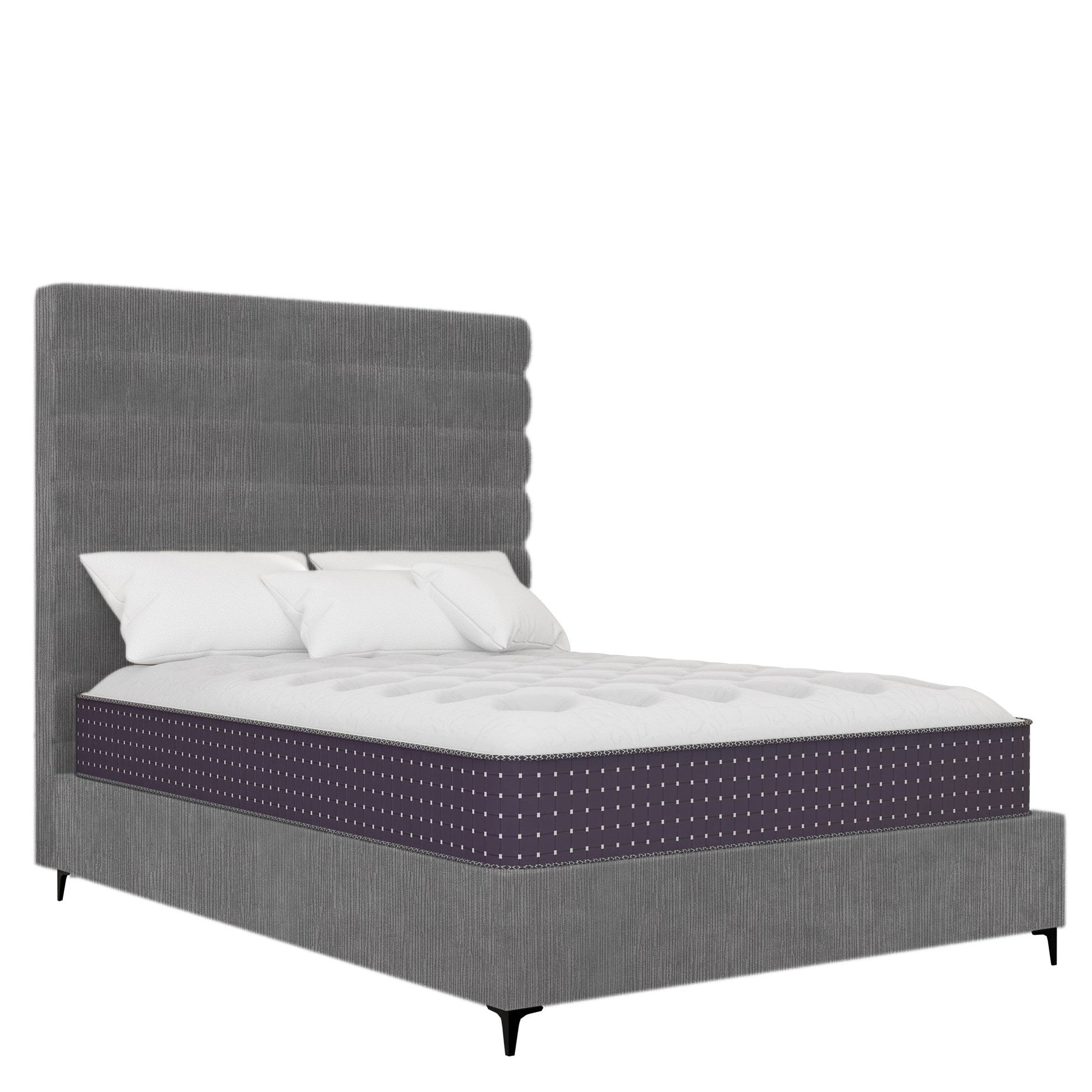 Oxford - Classic - Textured Grey Velvet #34