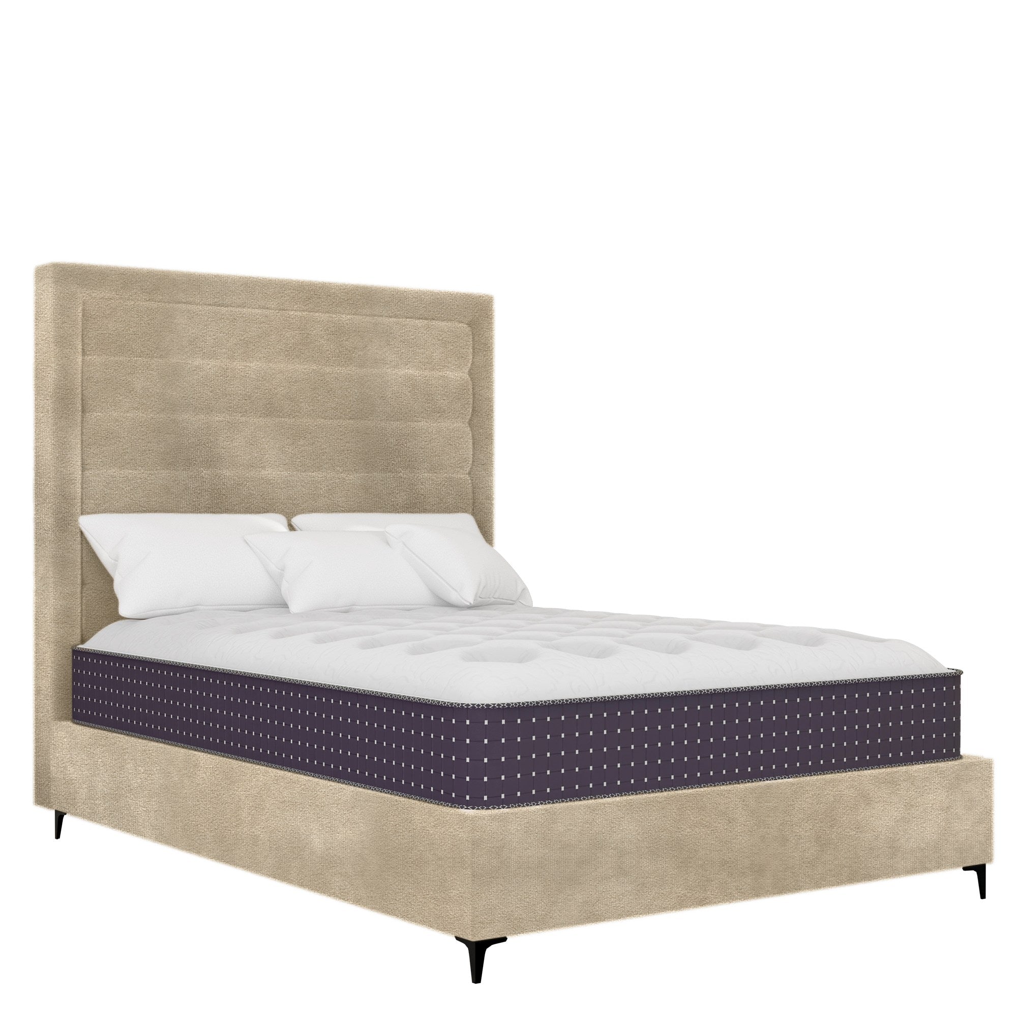 Oxford - Rimline - Beige Velvet #3