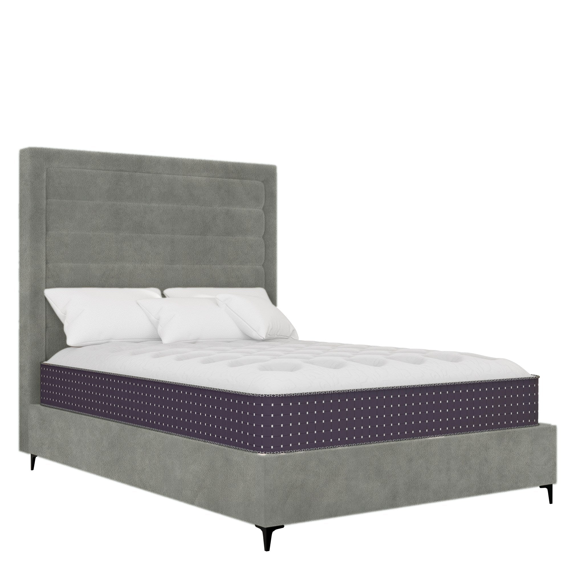 Oxford - Rimline - Grey Velvet #9