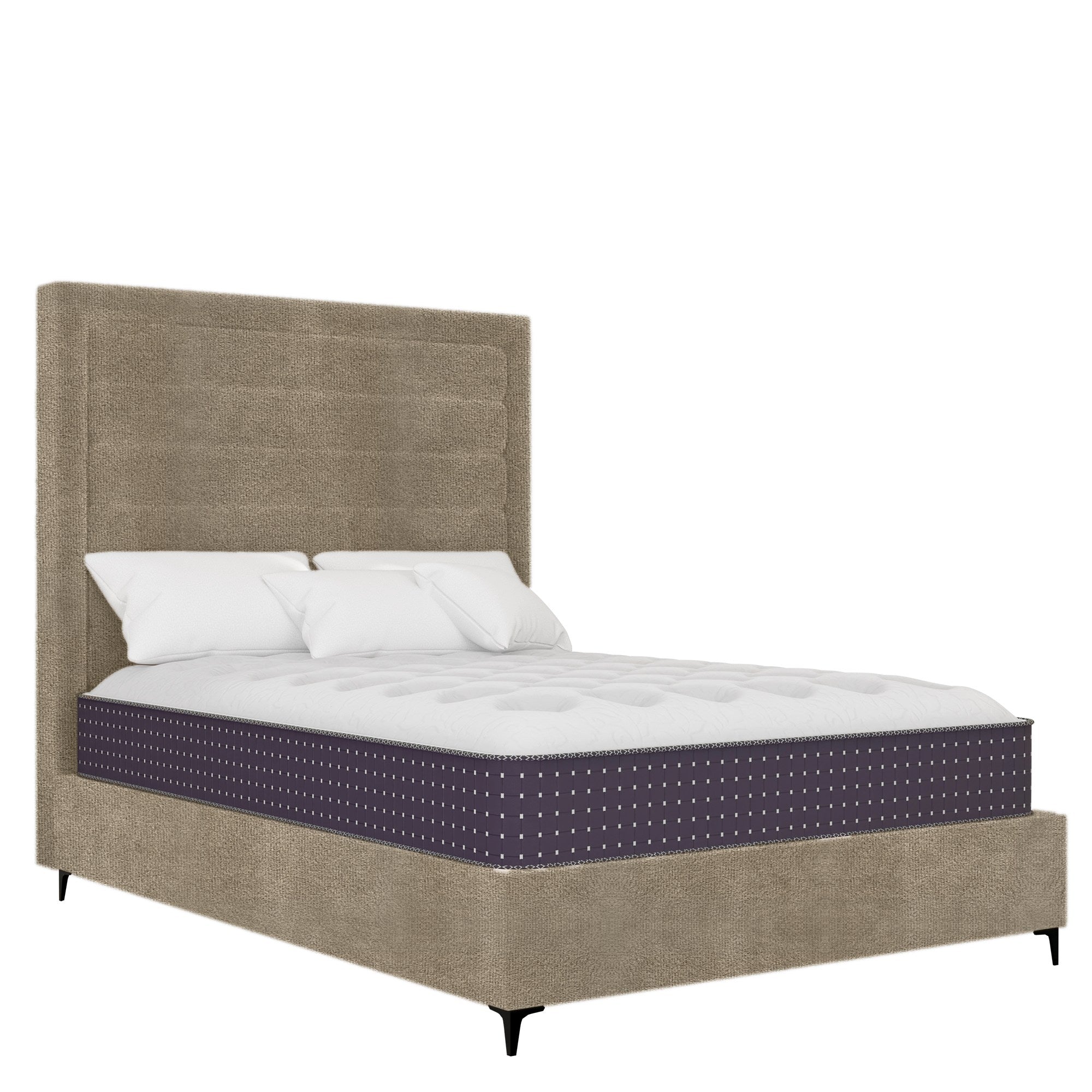 Oxford - Rimline - Taupe Velvet #8