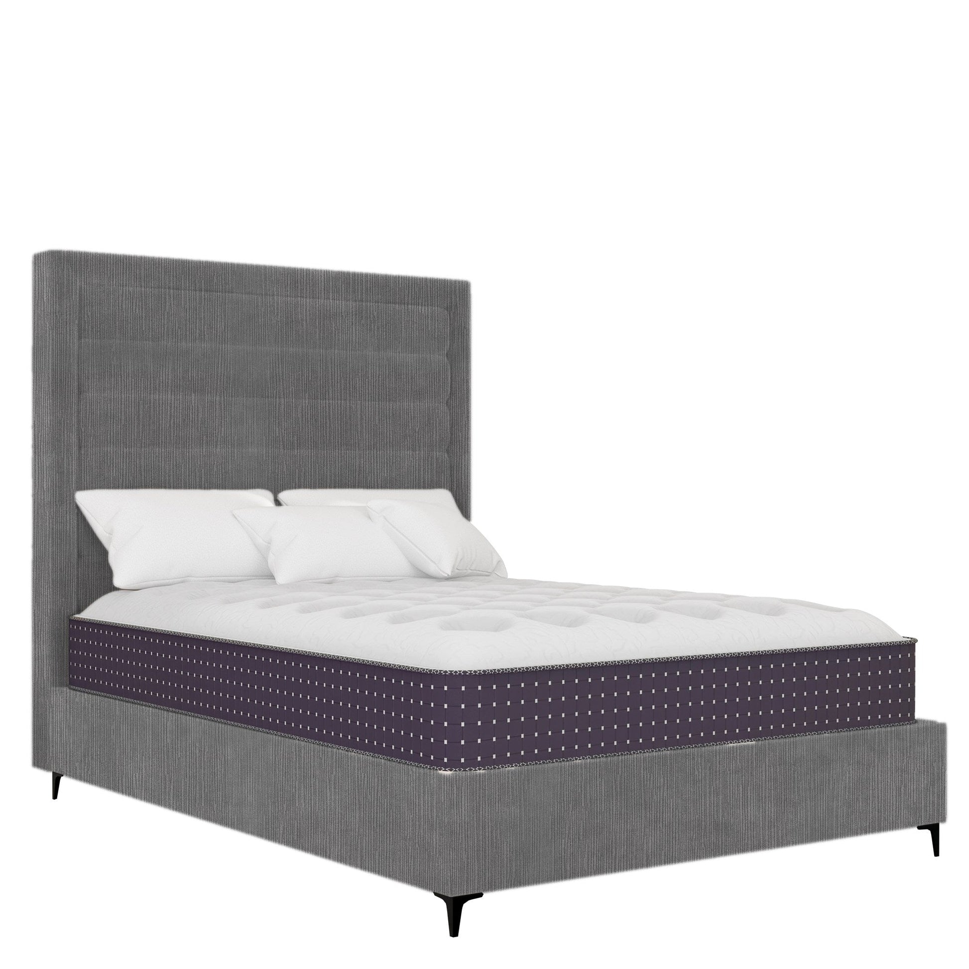 Oxford - Rimline - Textured Grey Velvet #34