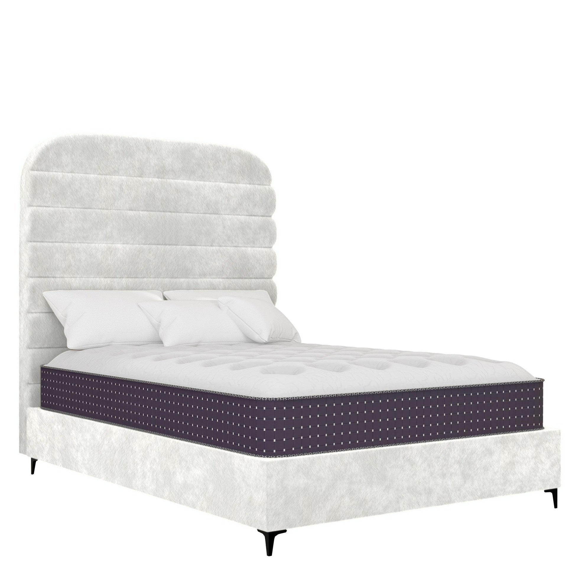 Oxford - Rounded - Bunny White