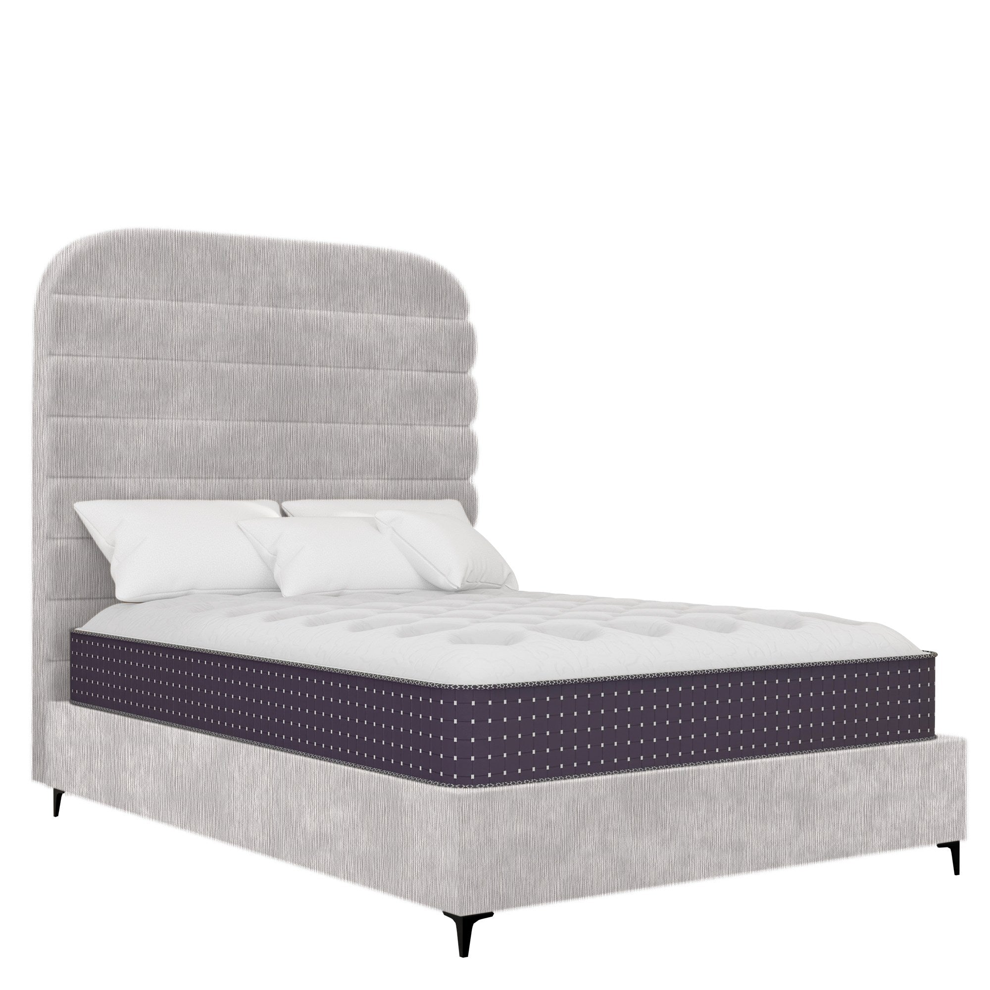 Oxford - Rounded - Harley Gardenia