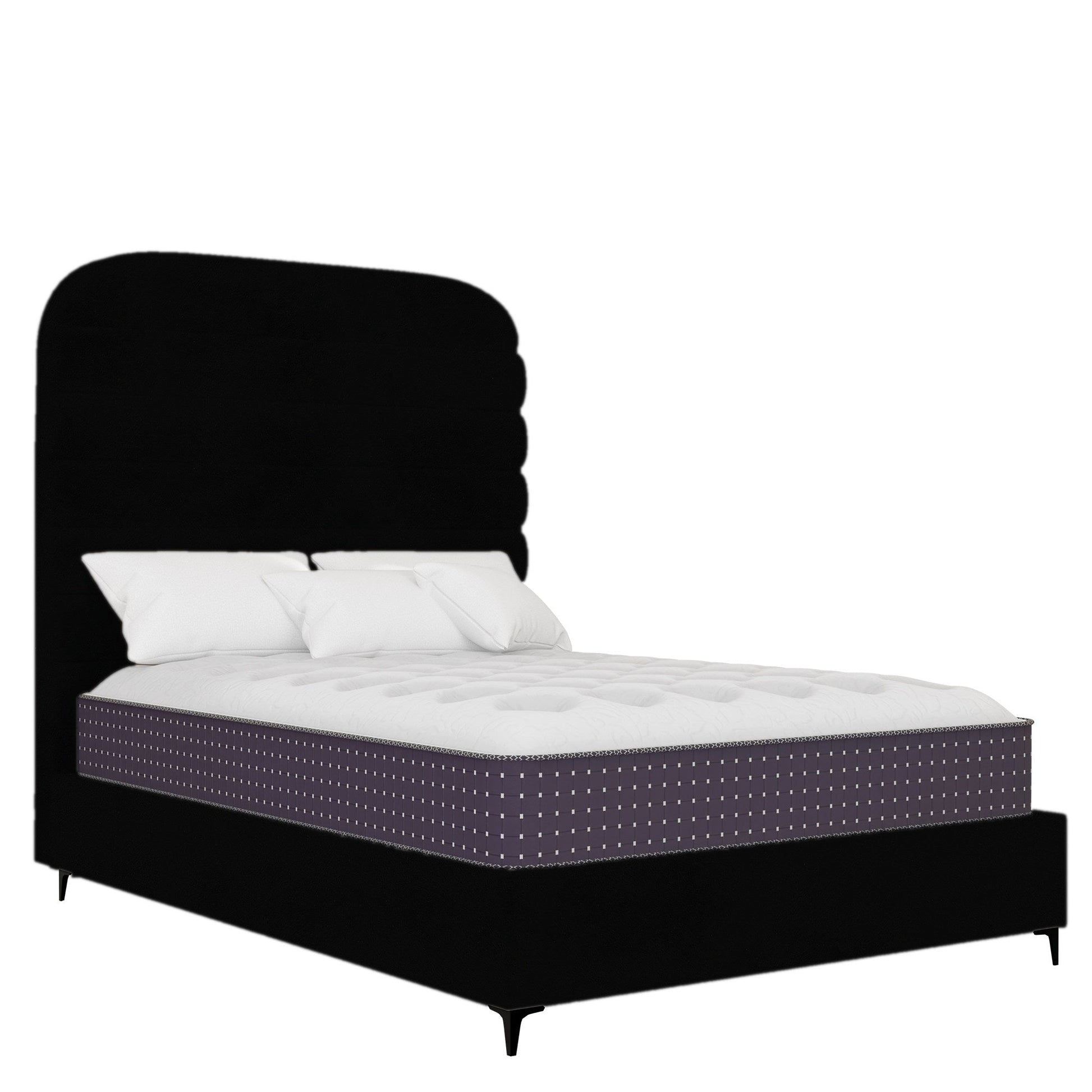 Oxford - Rounded - Matinee Black