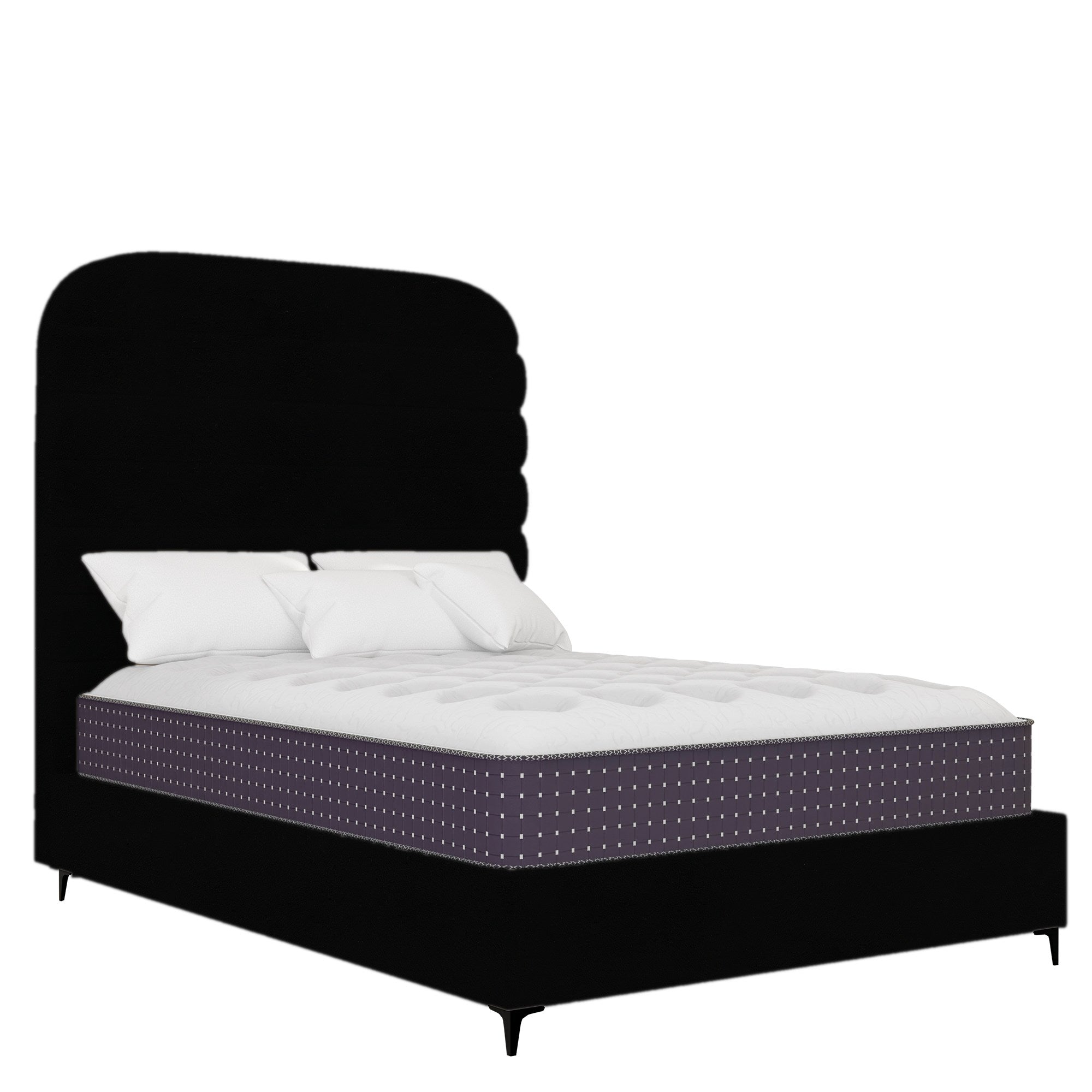 Oxford - Rounded - Matinee Black
