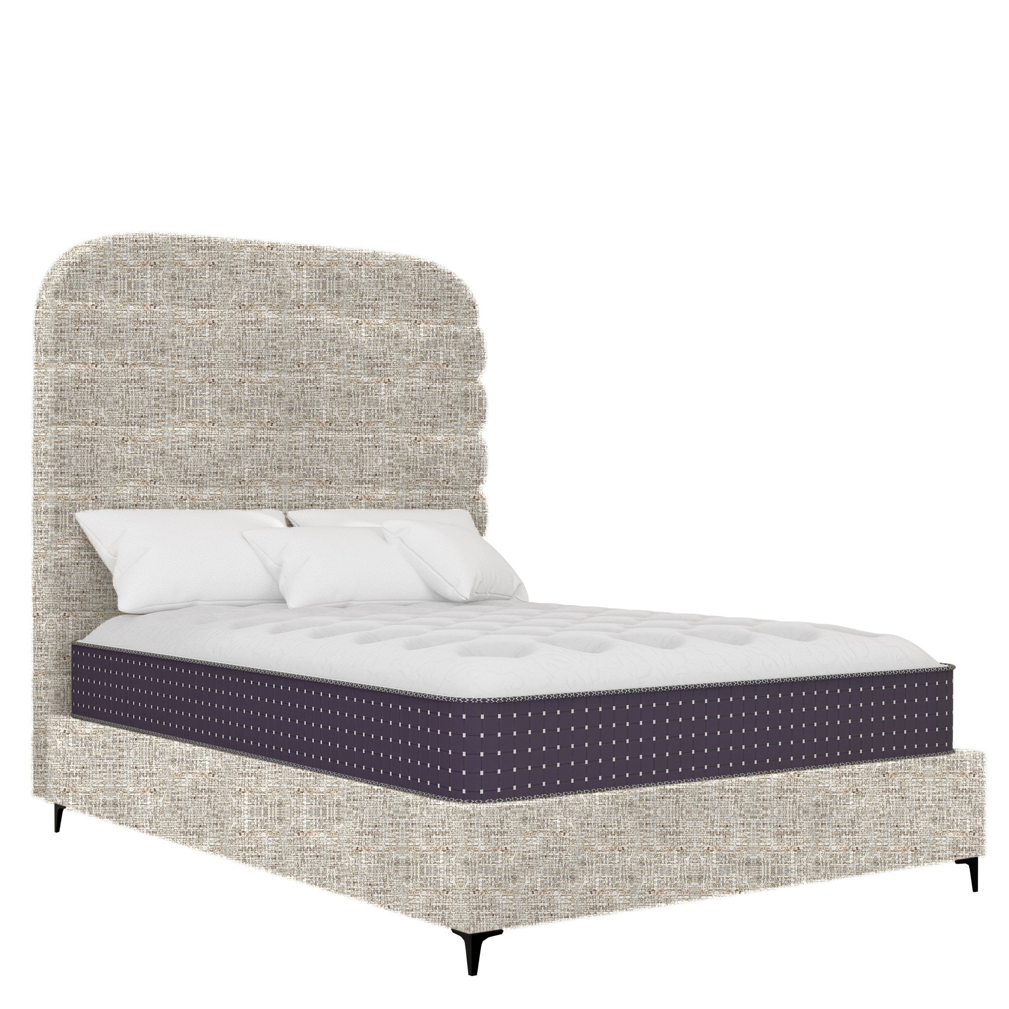Oxford - Rounded - Mosaic Desert Sand