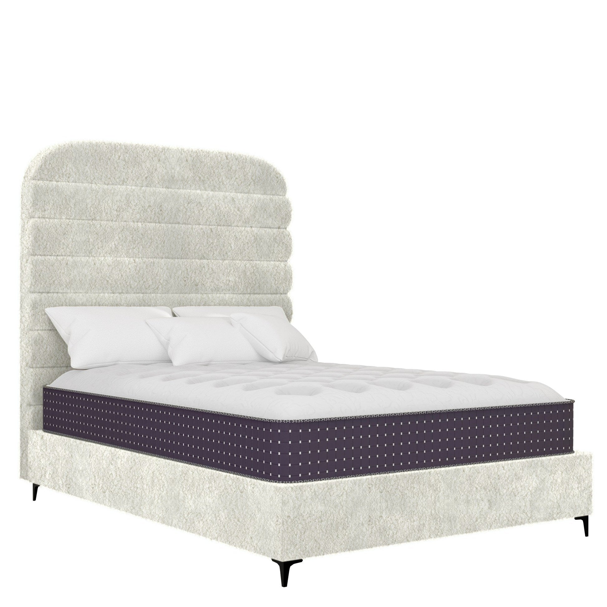 Oxford - Rounded - Teddy Coconut