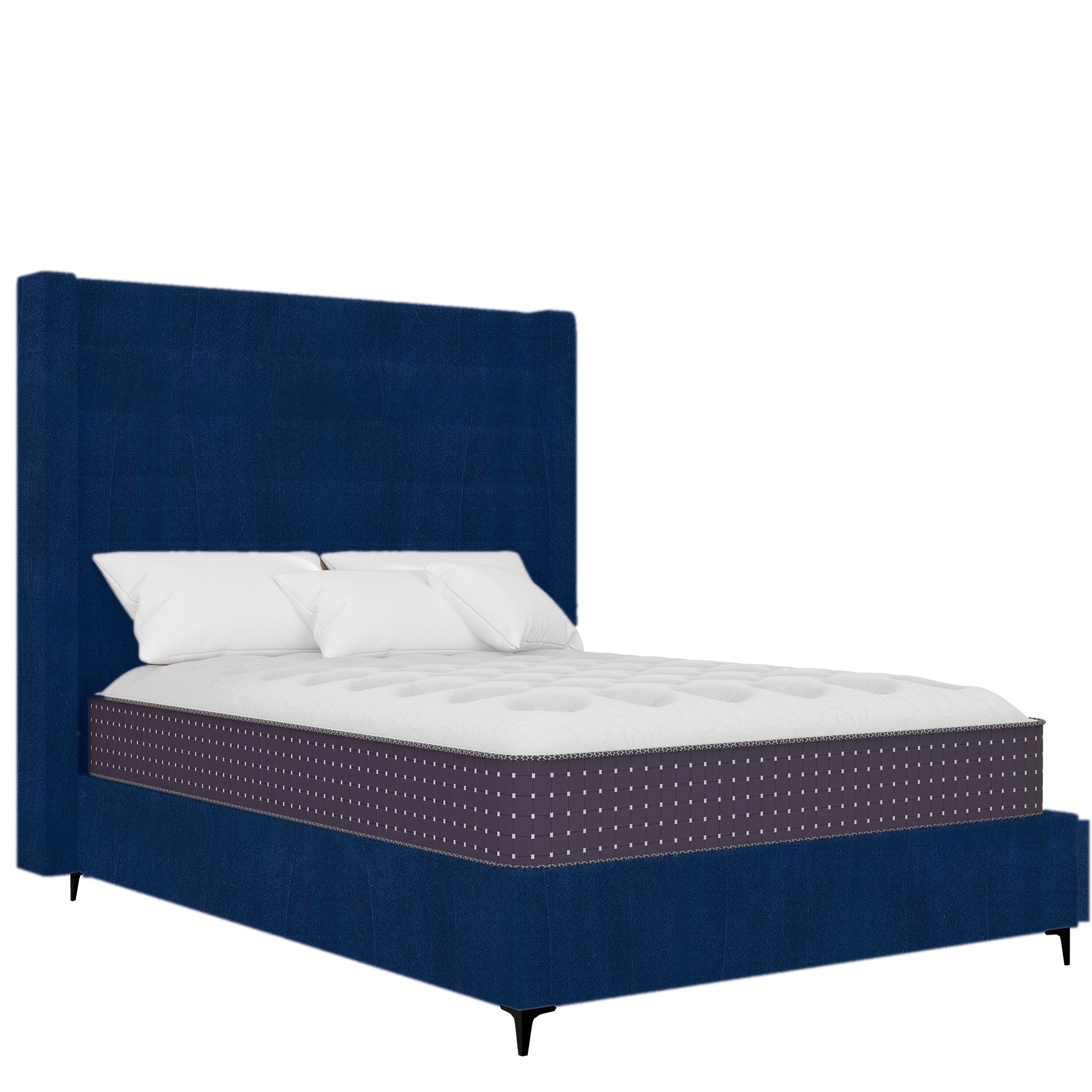 Oxford - Wings - Blue Velvet #60