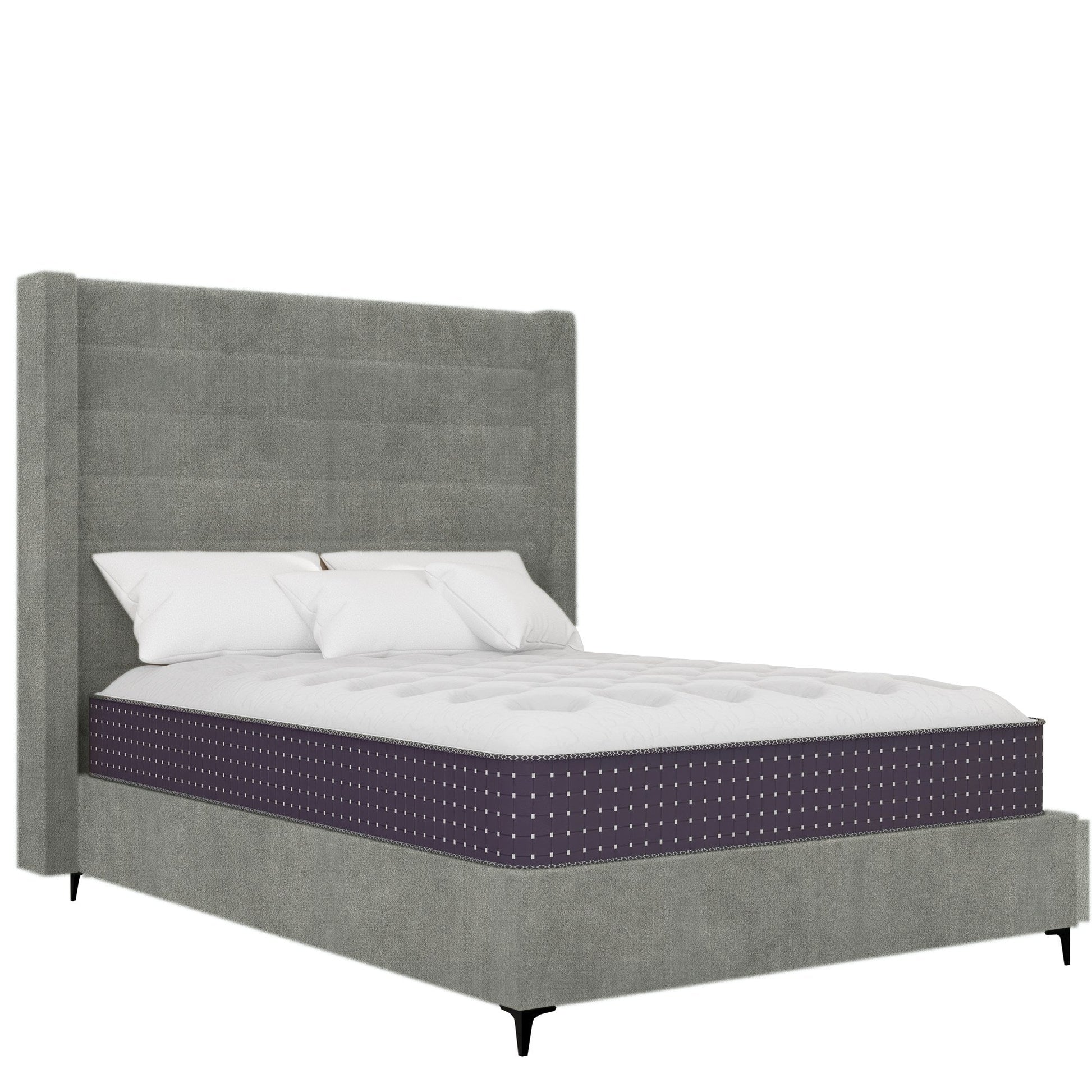Oxford - Wings - Grey Velvet #9