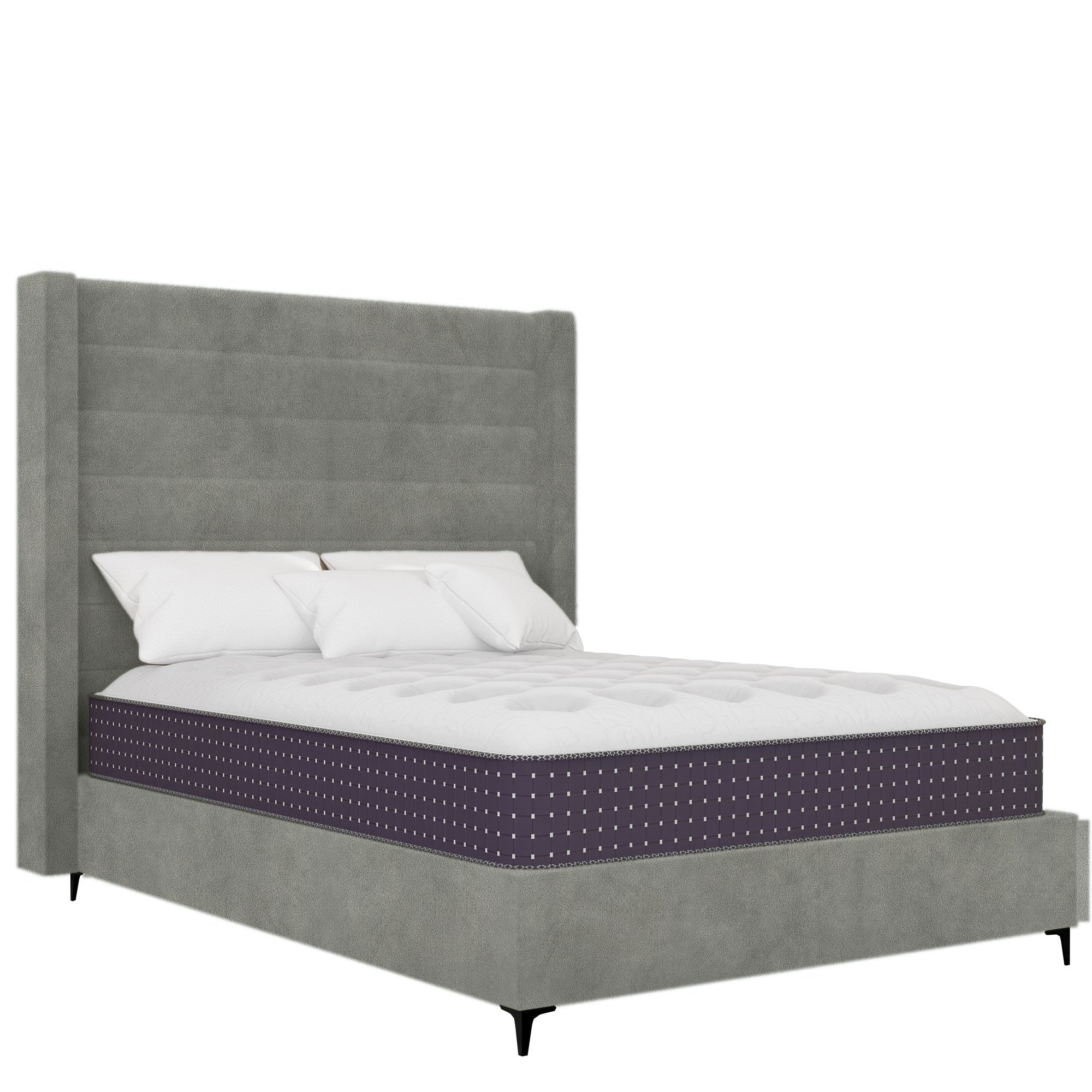 Oxford - Wings - Grey Velvet #9