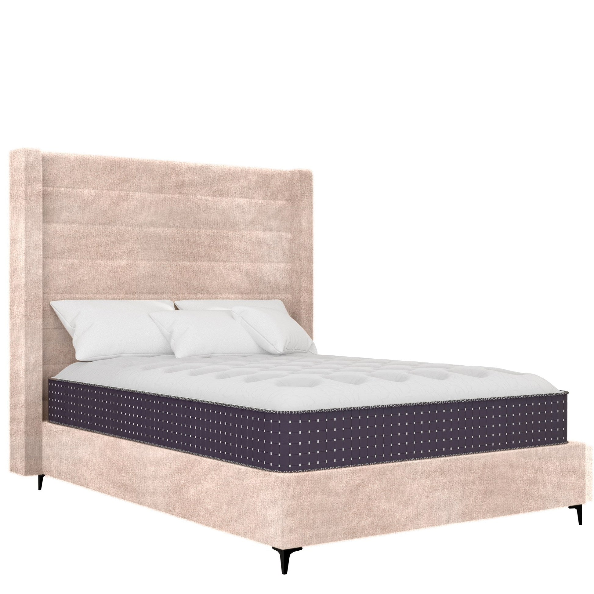 Oxford - Wings - Light Pink Velvet #47