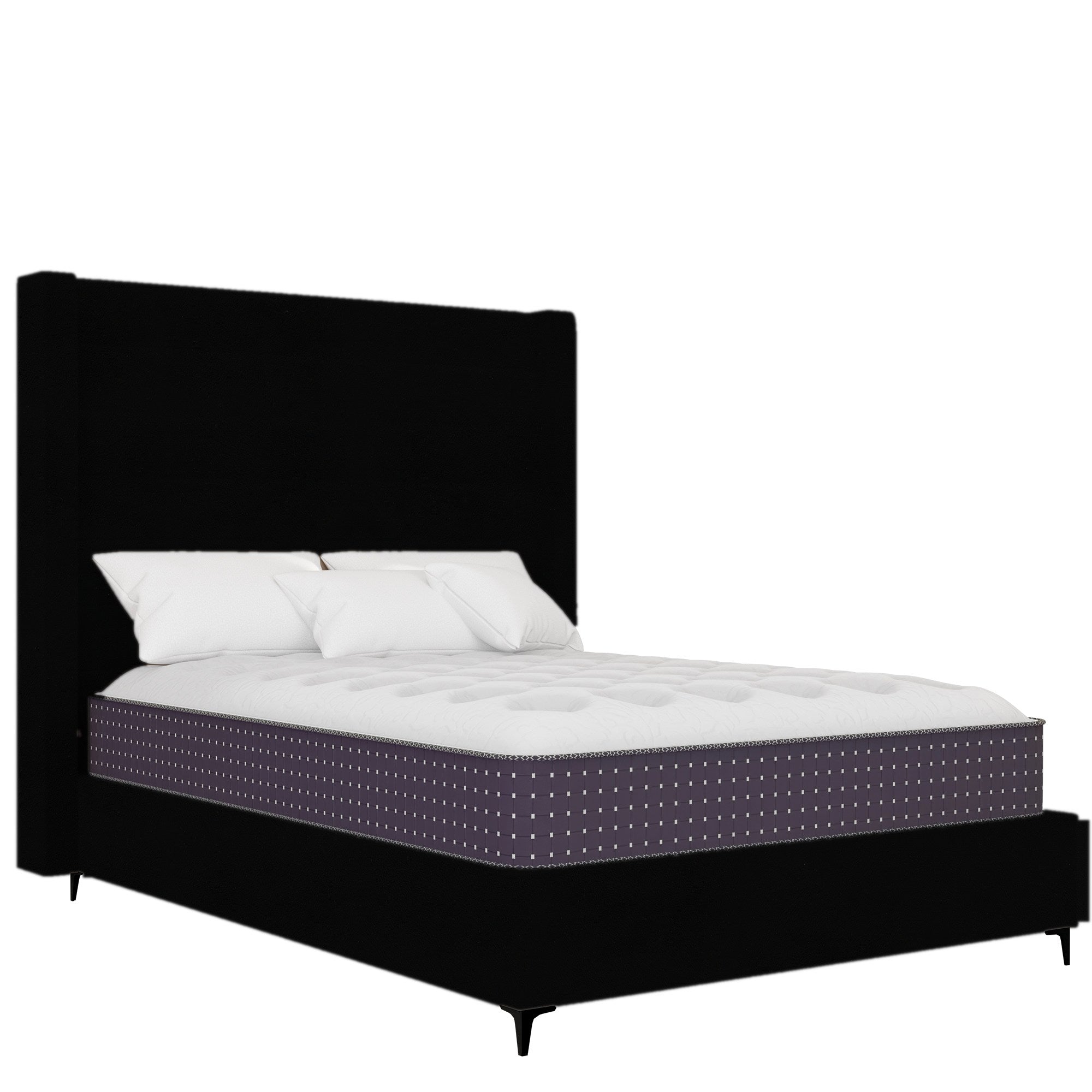 Oxford - Wings - Matinee Black
