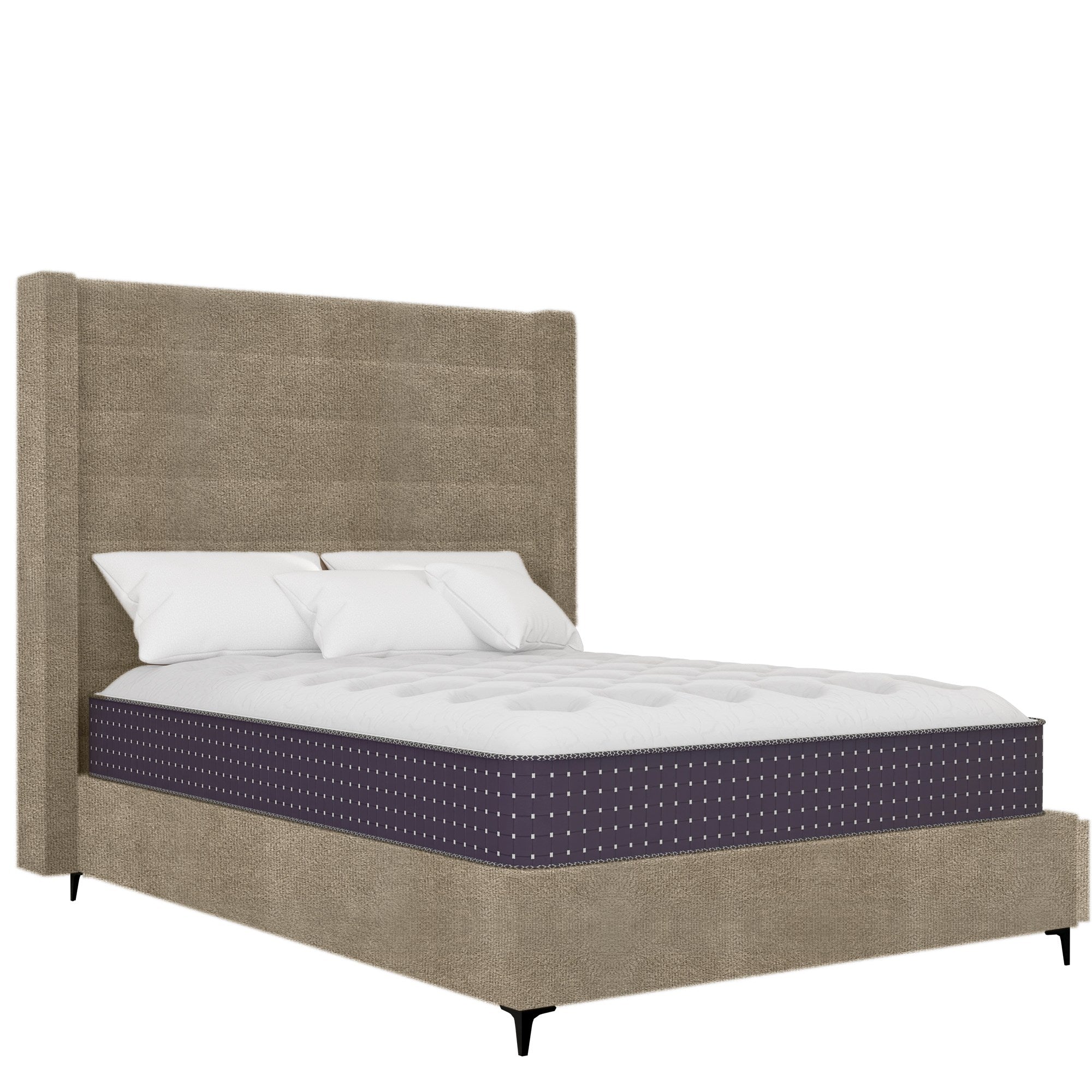 Oxford - Wings - Taupe Velvet #8