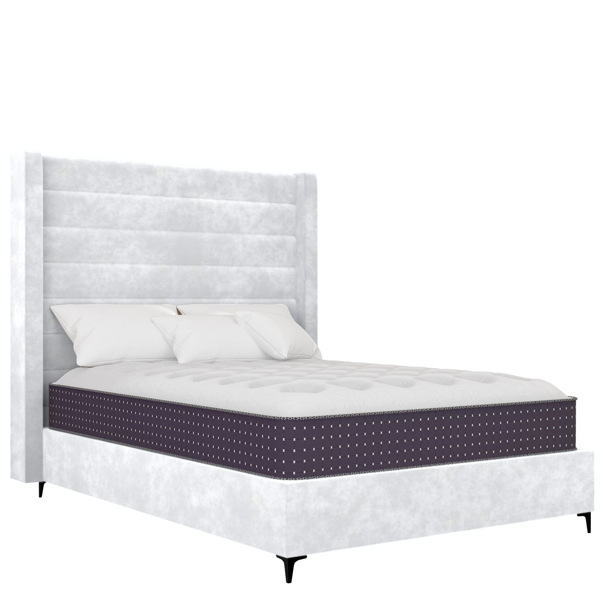 Oxford - Wings - White Velvet #67