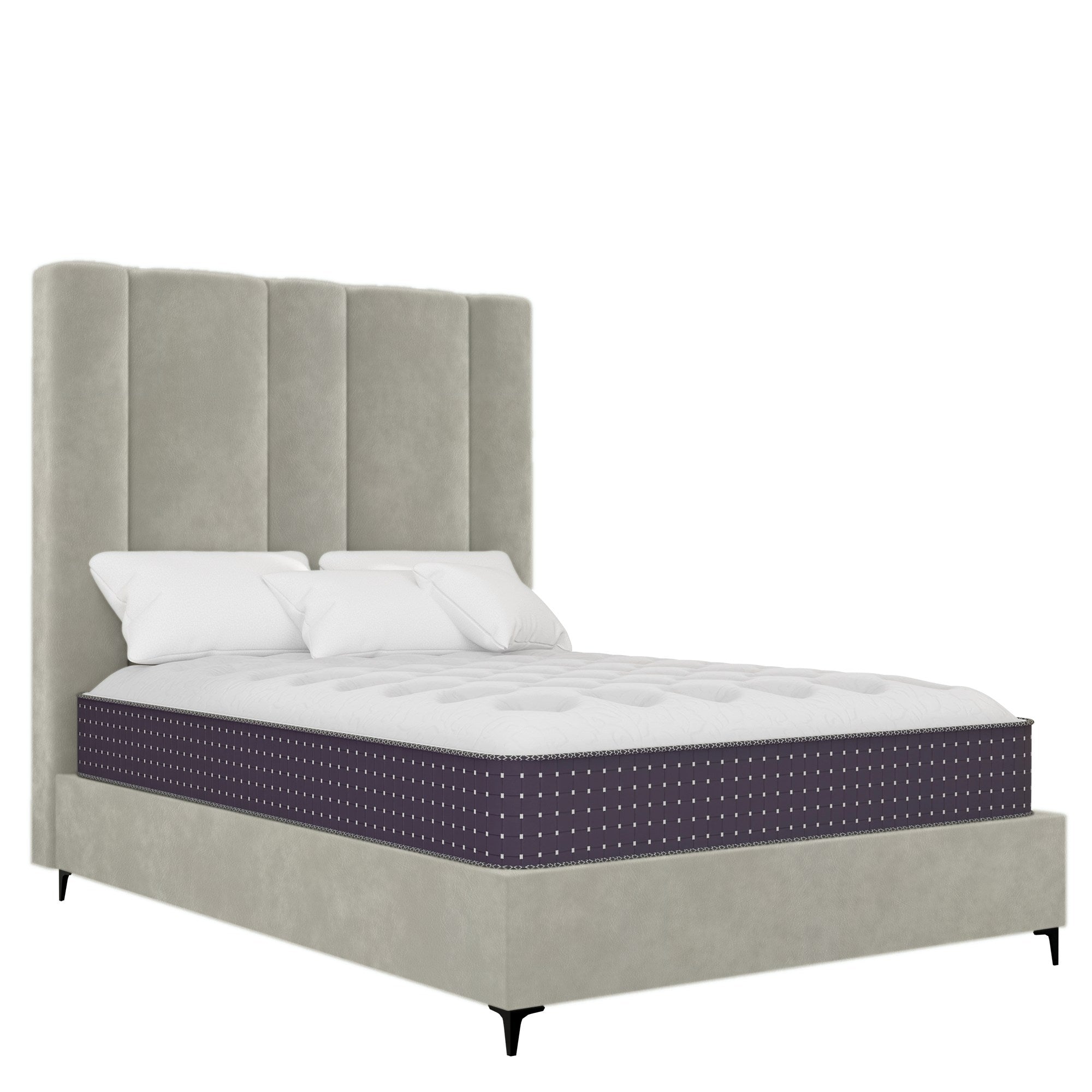 Prestige - Classic - Light Grey Leather