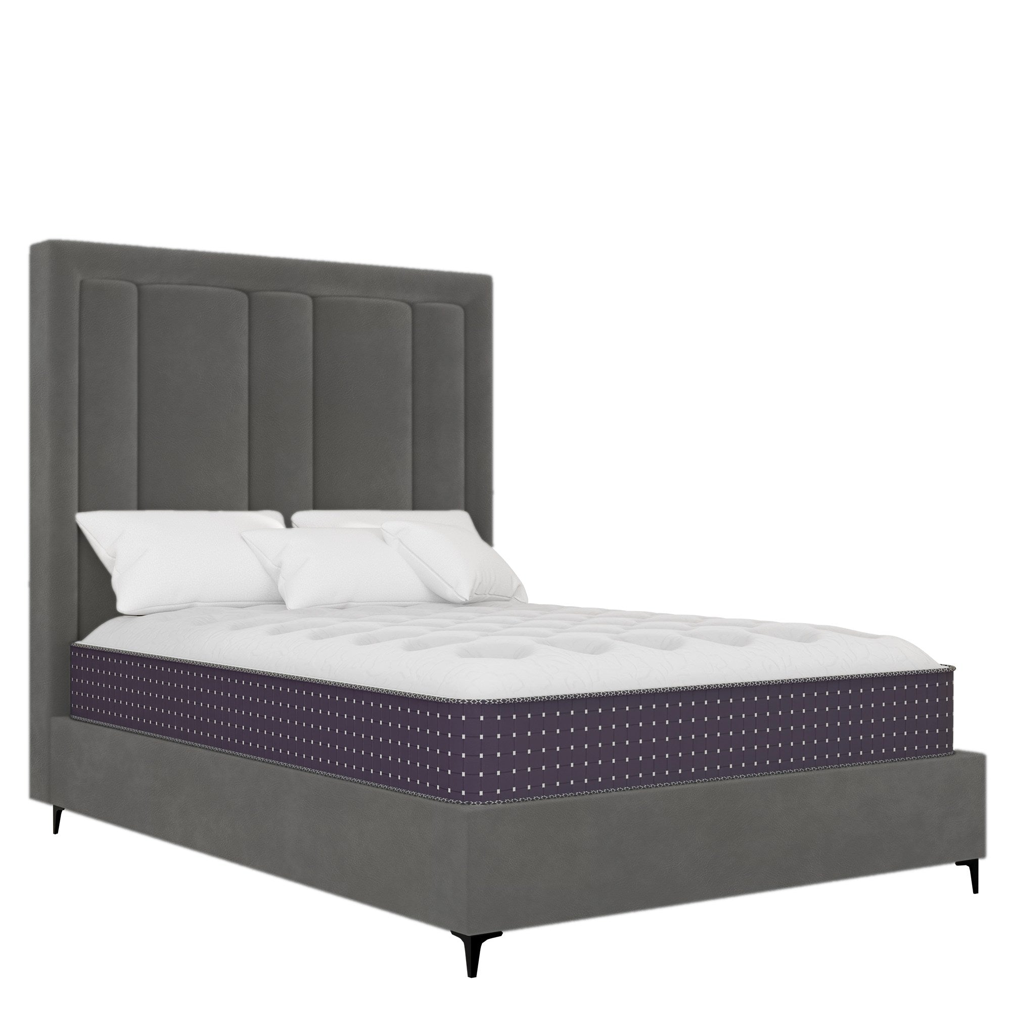 Prestige - Rimline - Grey Leather