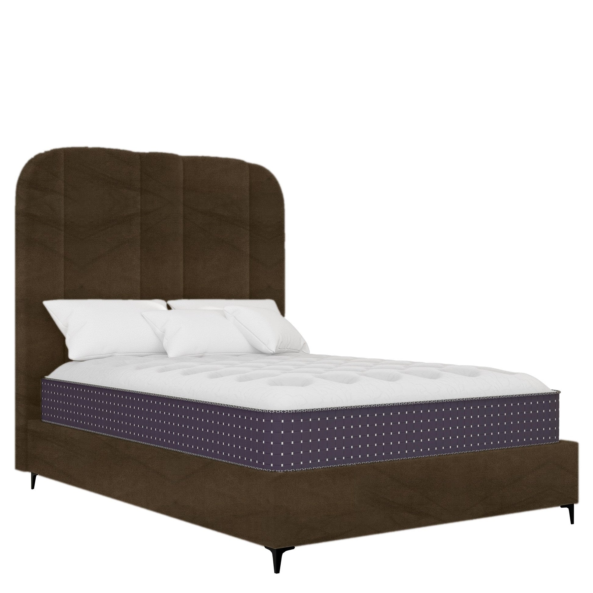 Prestige - Rounded - Brown Velvet #25