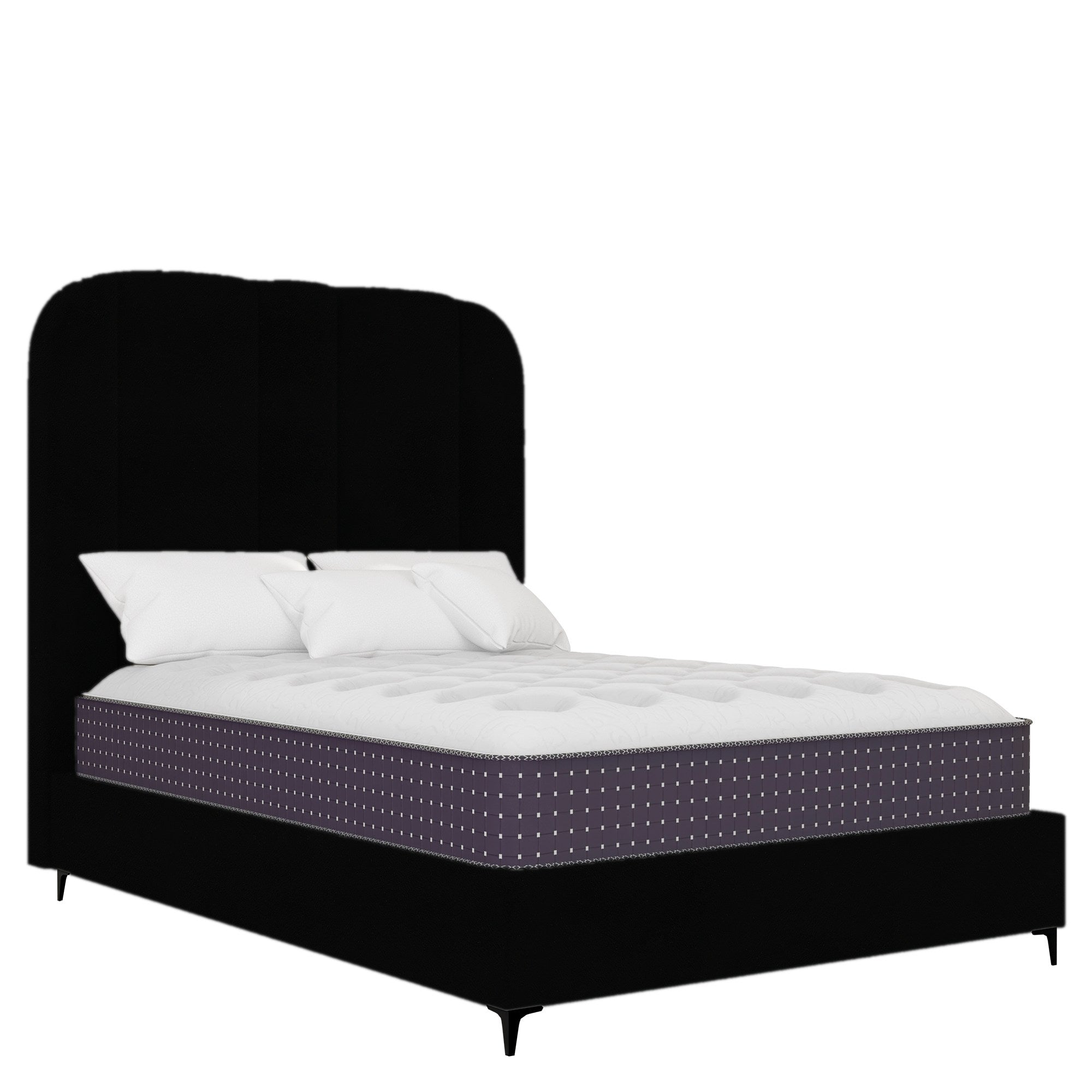 Prestige - Rounded - Matinee Black