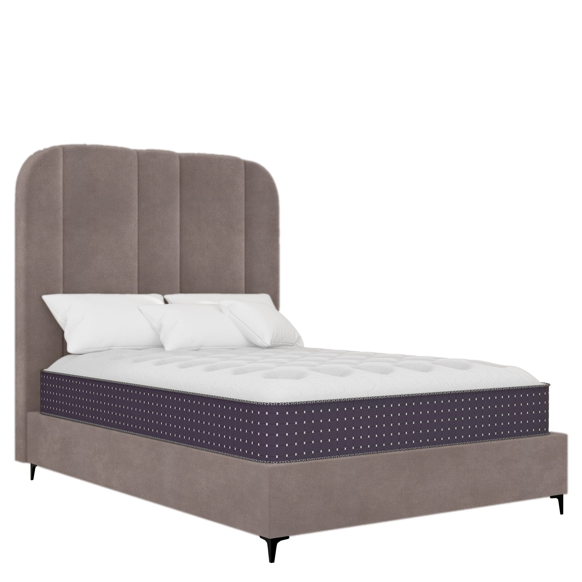 Prestige - Rounded - Pink Velvet #50