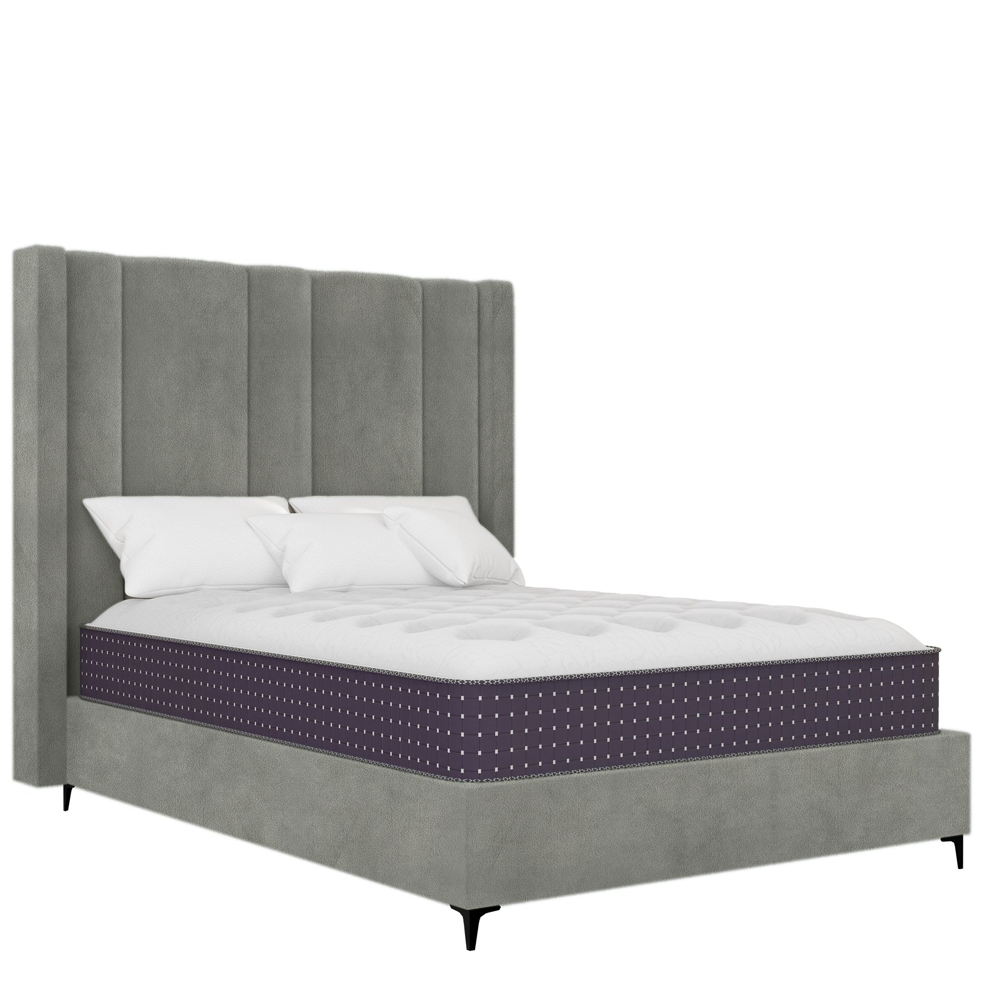 Prestige - Wings - Grey Velvet #9