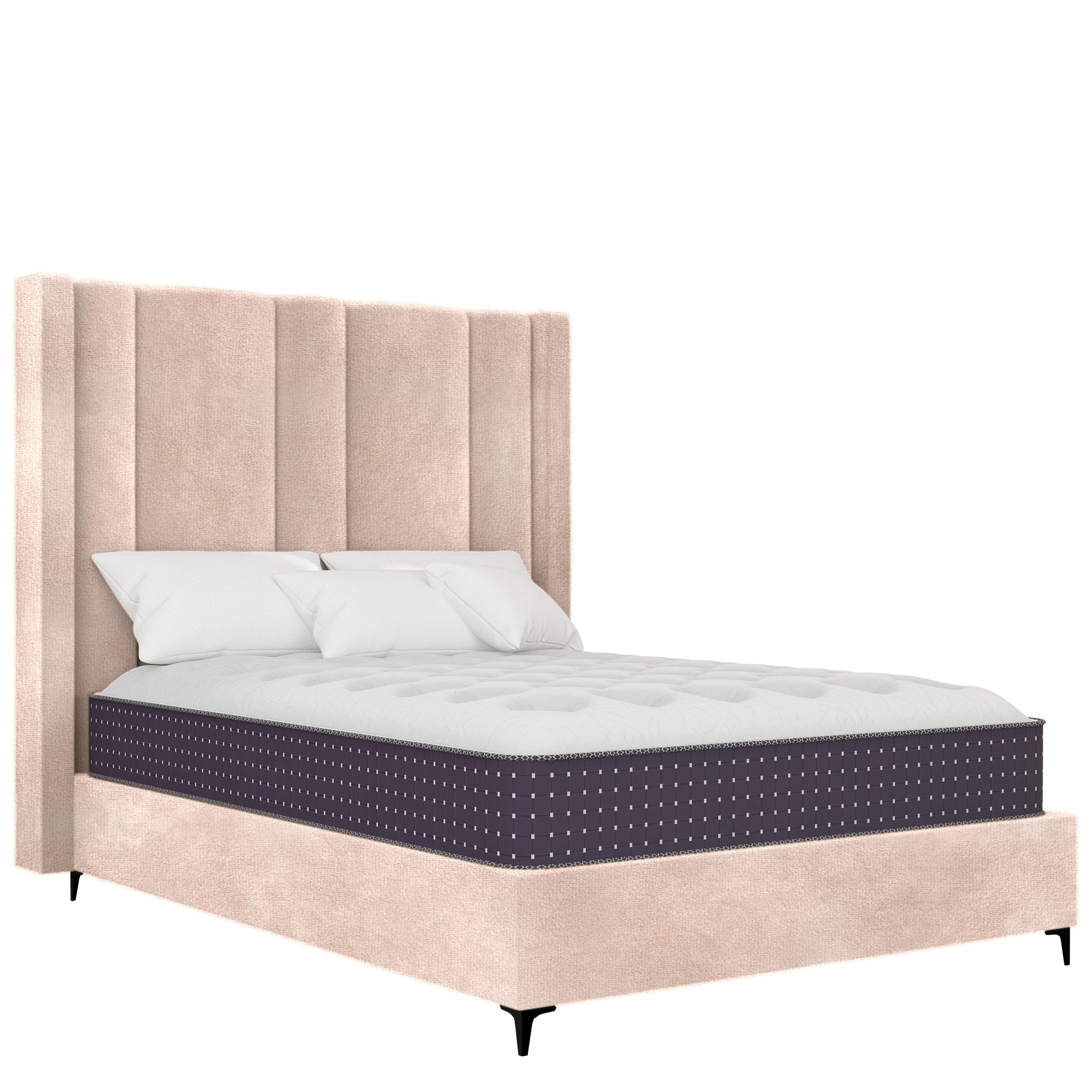 Prestige - Wings - Light Pink Velvet #47