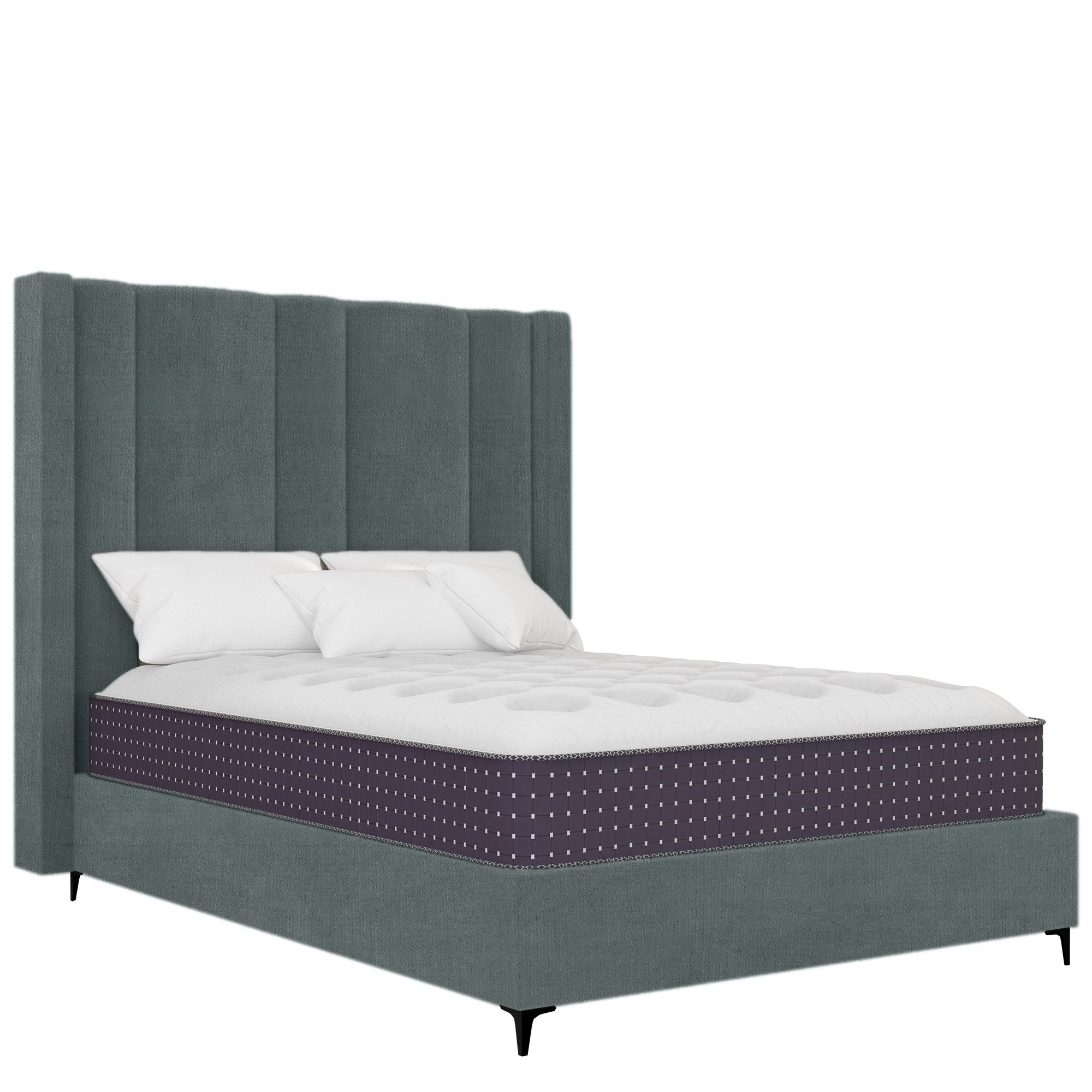 Prestige - Wings - Slate Blue Velvet #11