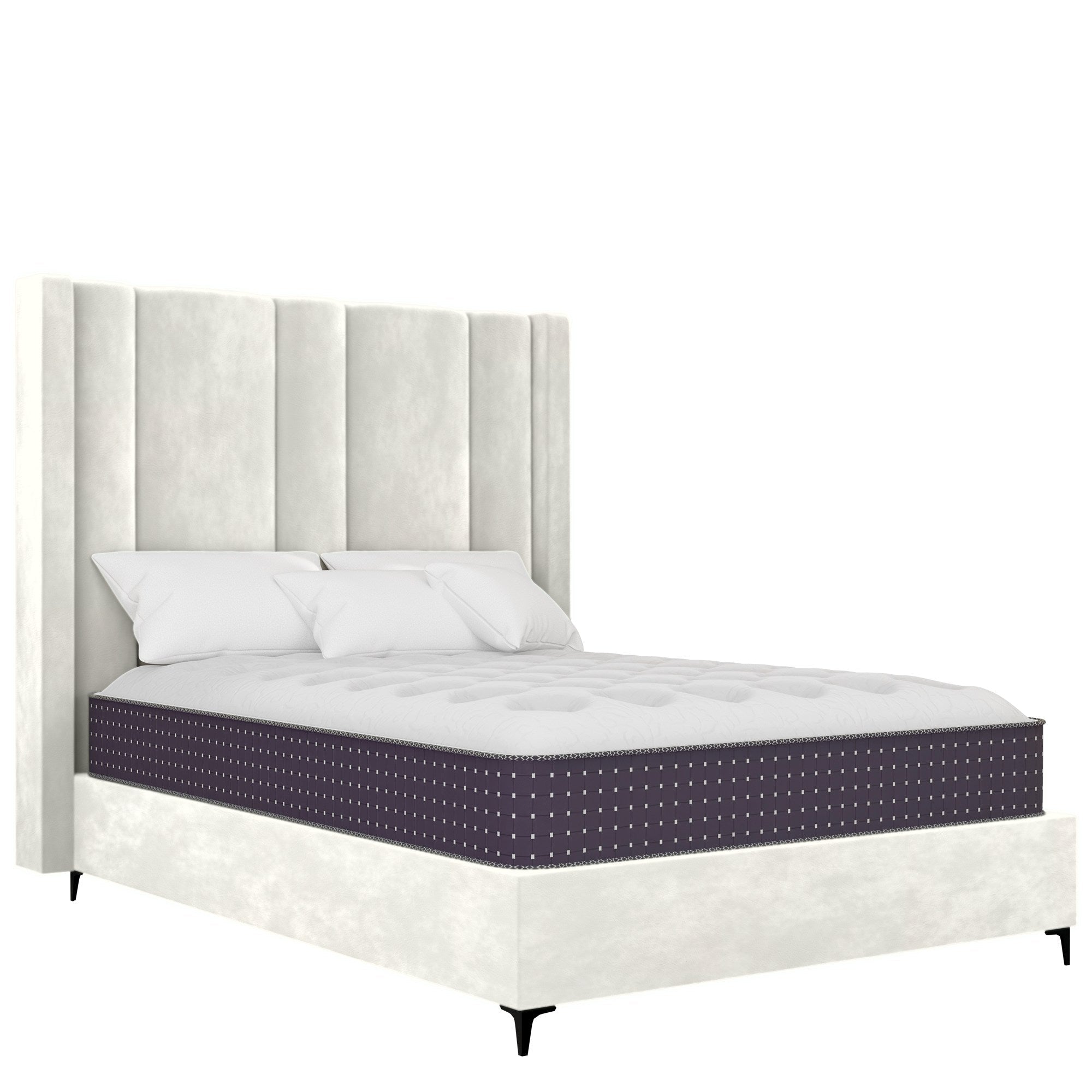 Prestige - Wings - White Leather