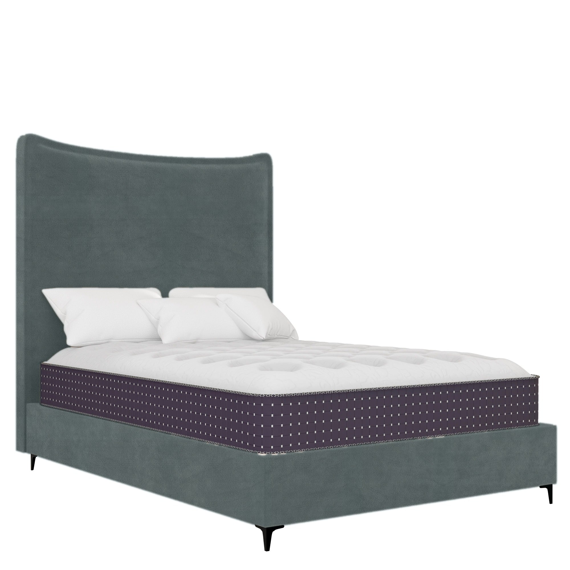 Sahara - Classic - Slate Blue Velvet #11