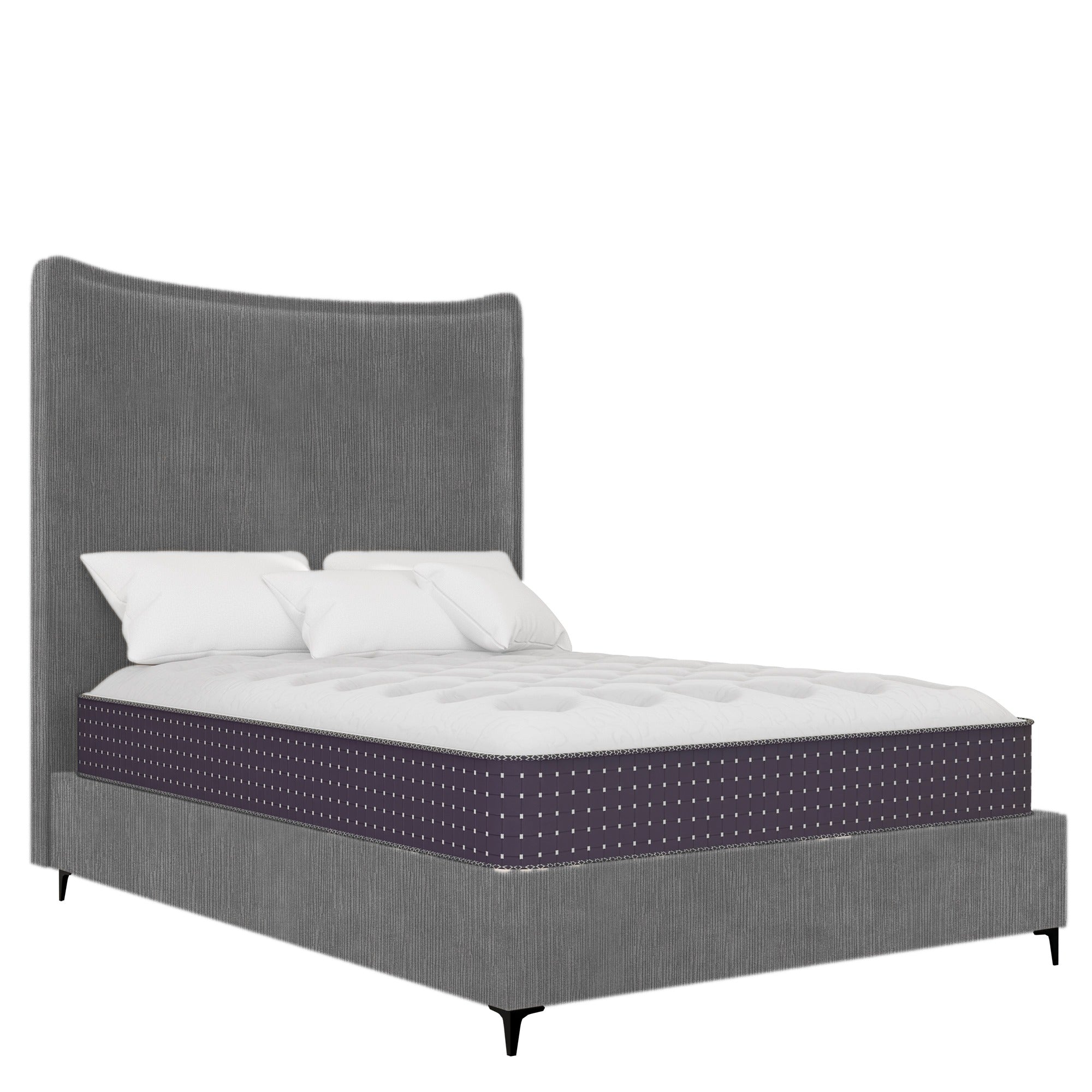 Sahara - Classic - Textured Grey Velvet #34