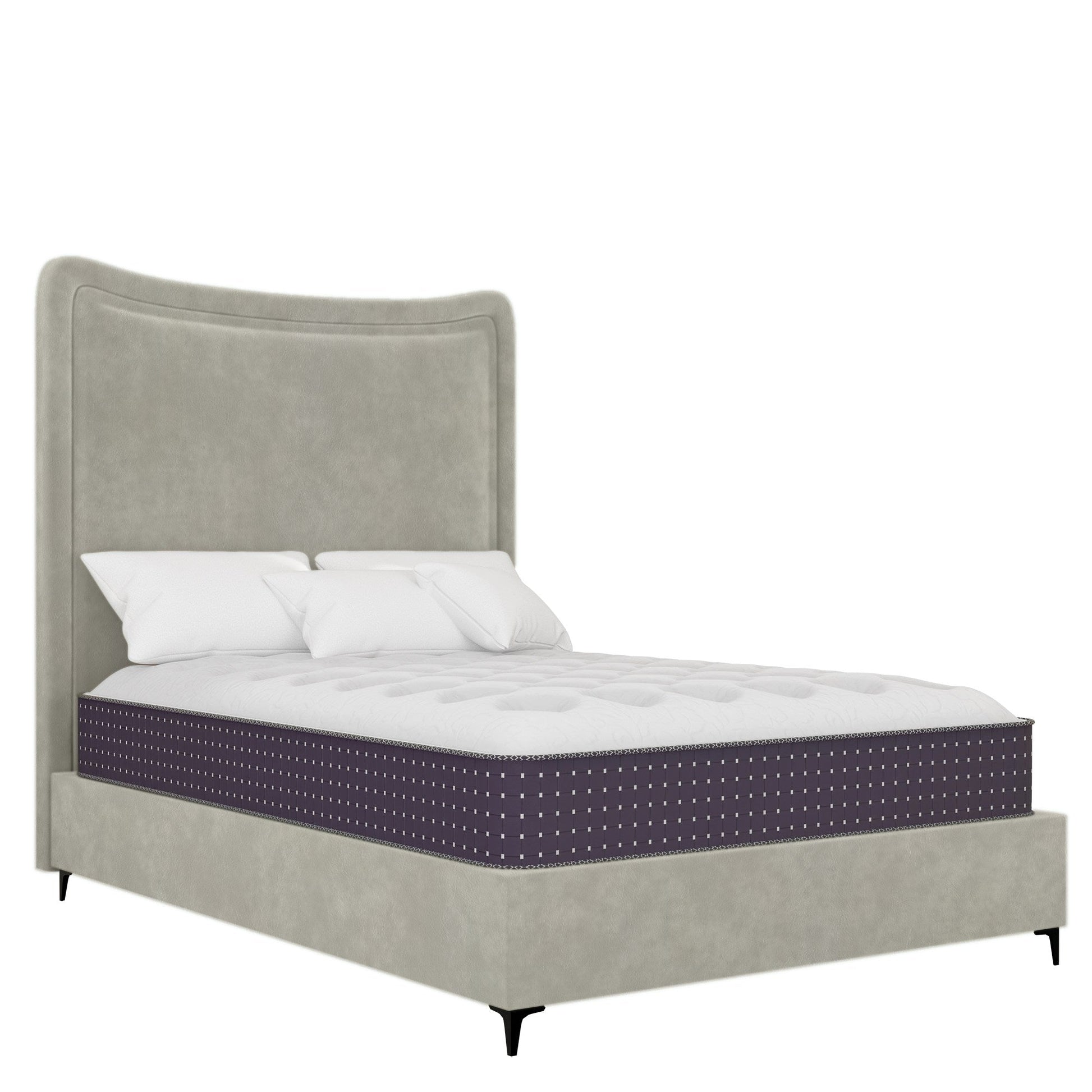 Sahara - Rimline - Light Grey Leather