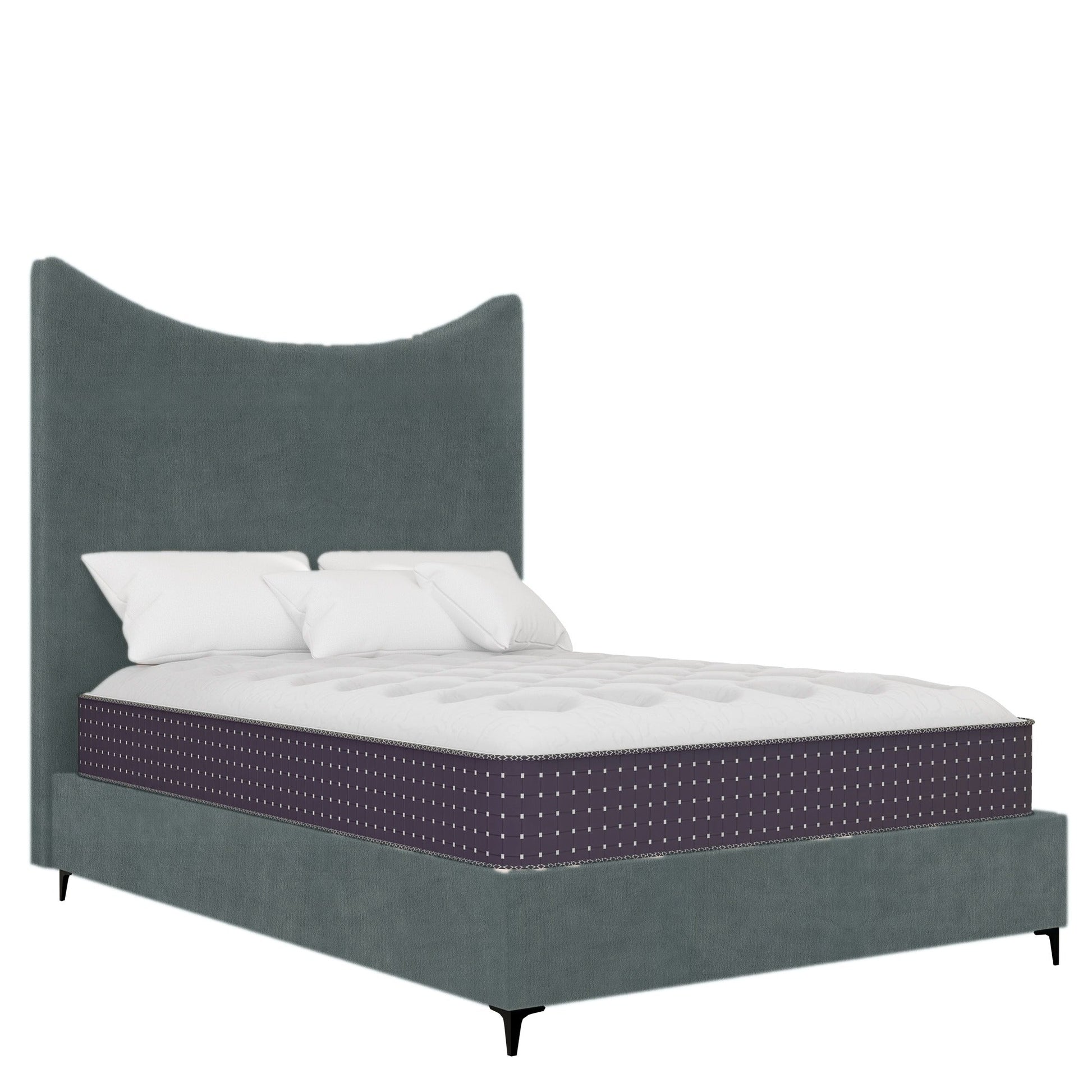 Sedona - Classic - Slate Blue Velvet #11