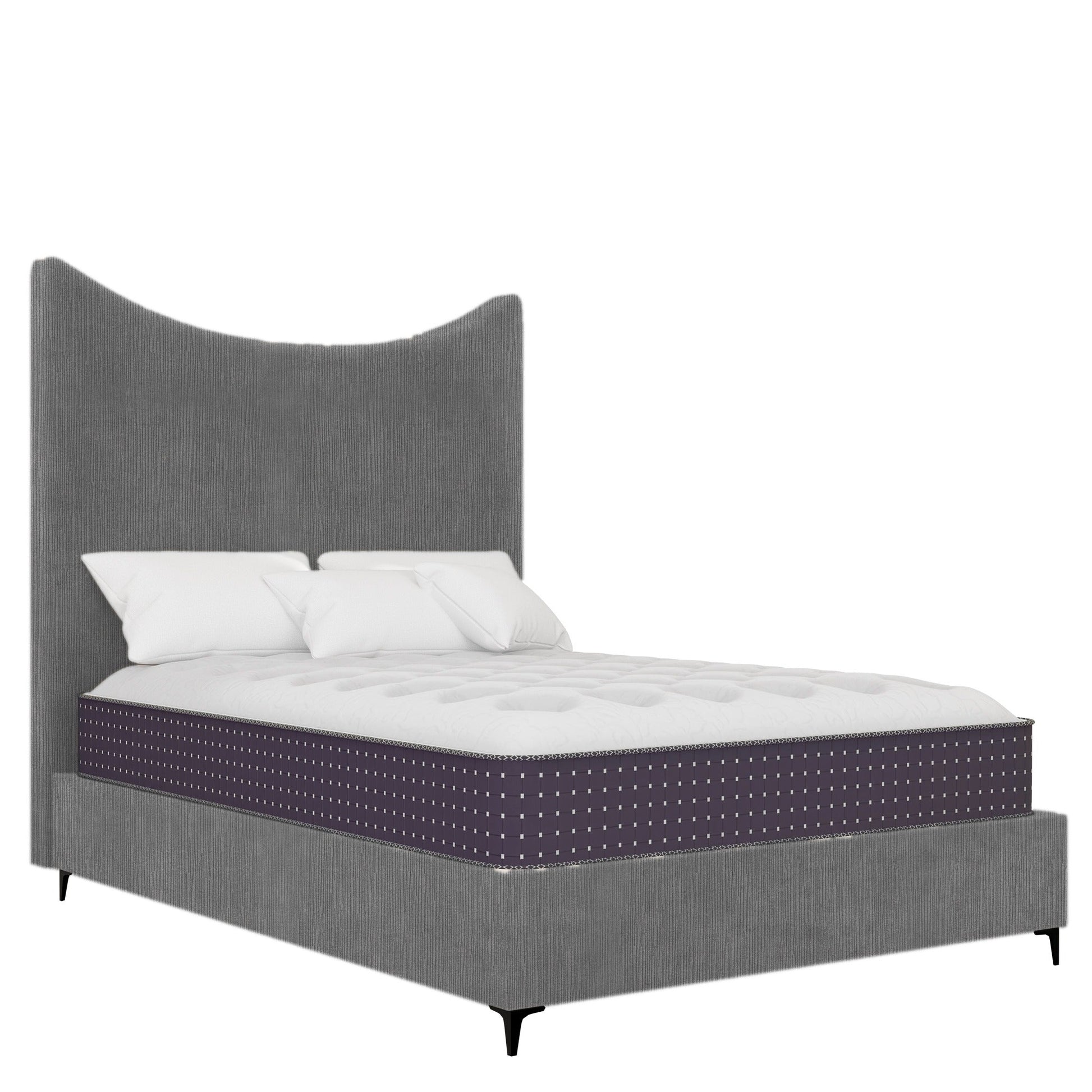 Sedona - Classic - Textured Grey Velvet #34