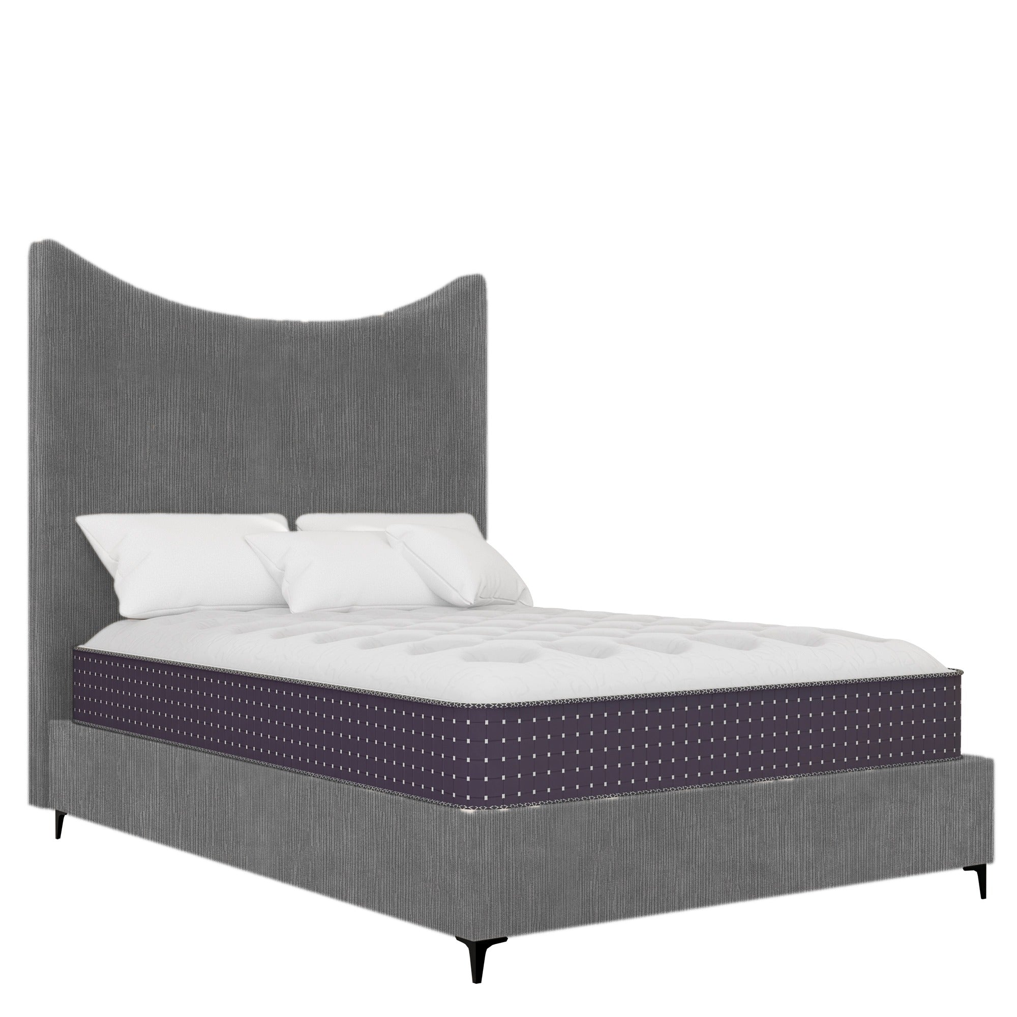 Sedona - Classic - Textured Grey Velvet #34