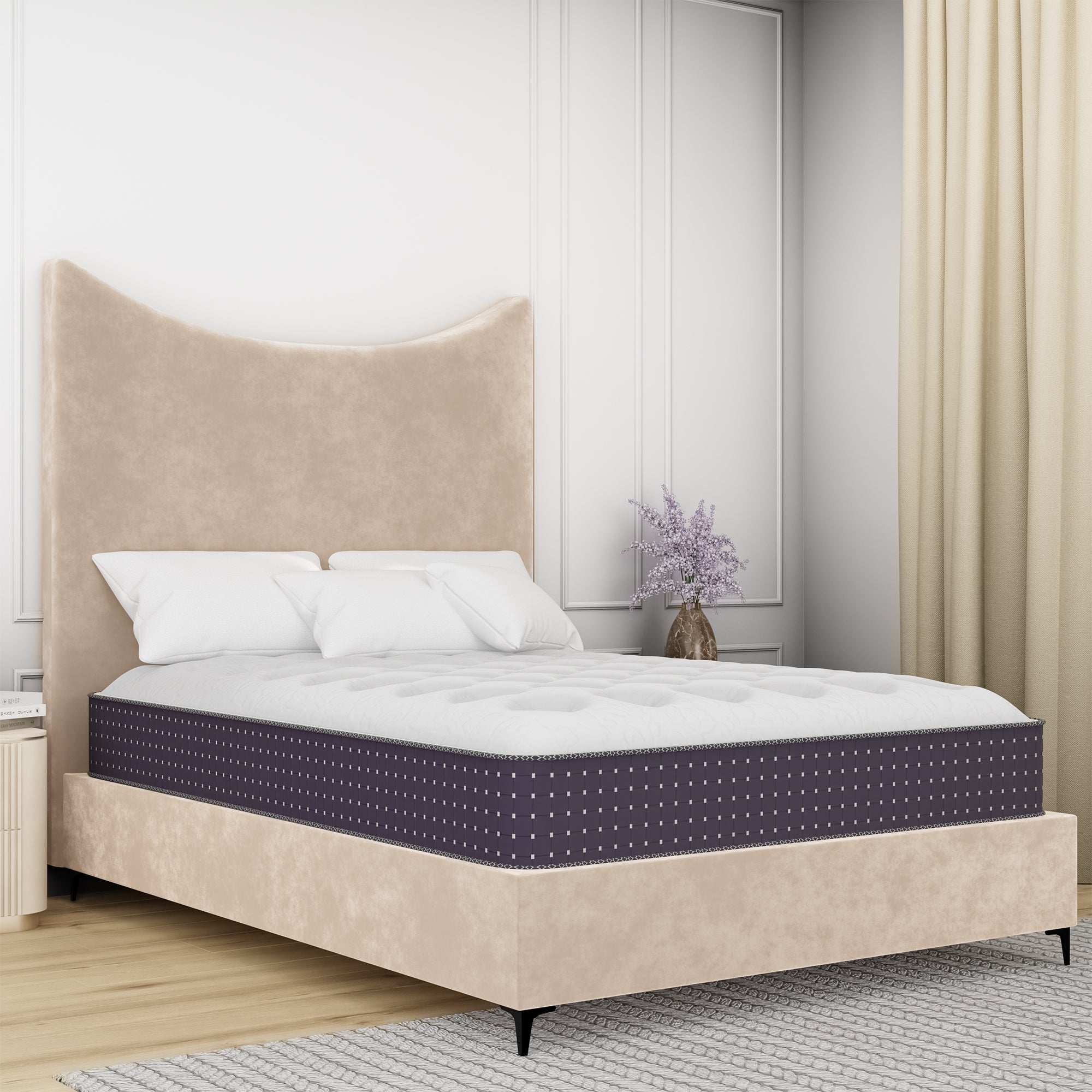 Sedona bed in room setting