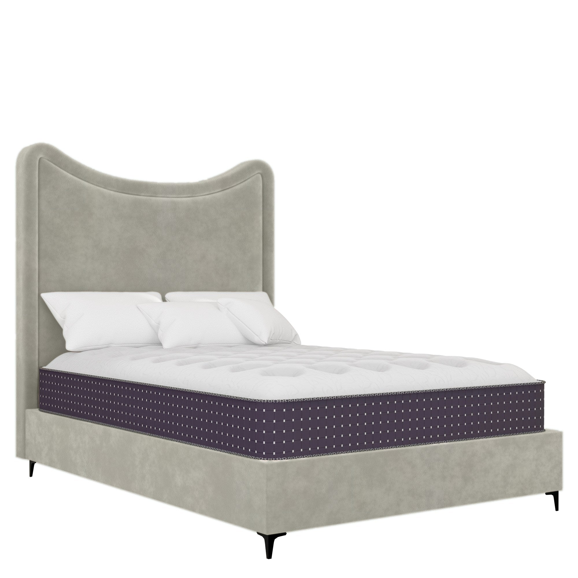 Sedona - Rimline - Light Grey Leather