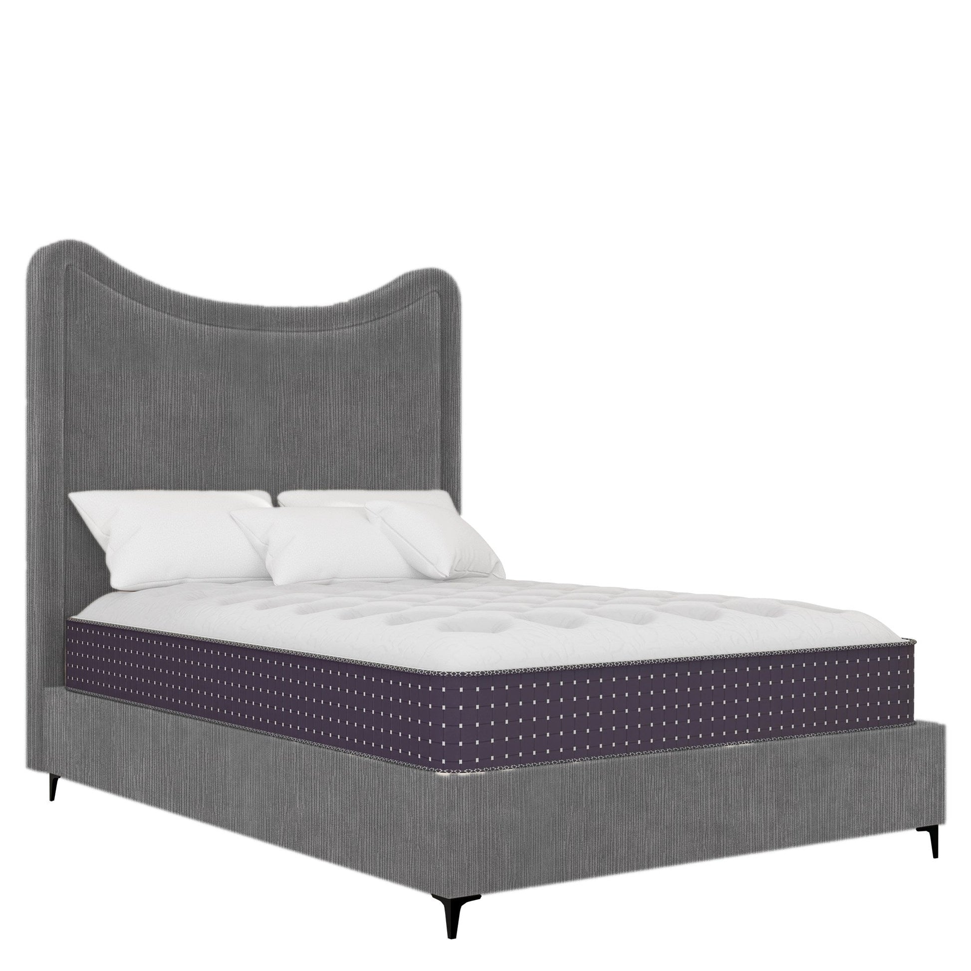 Sedona - Rimline - Textured Grey Velvet #34