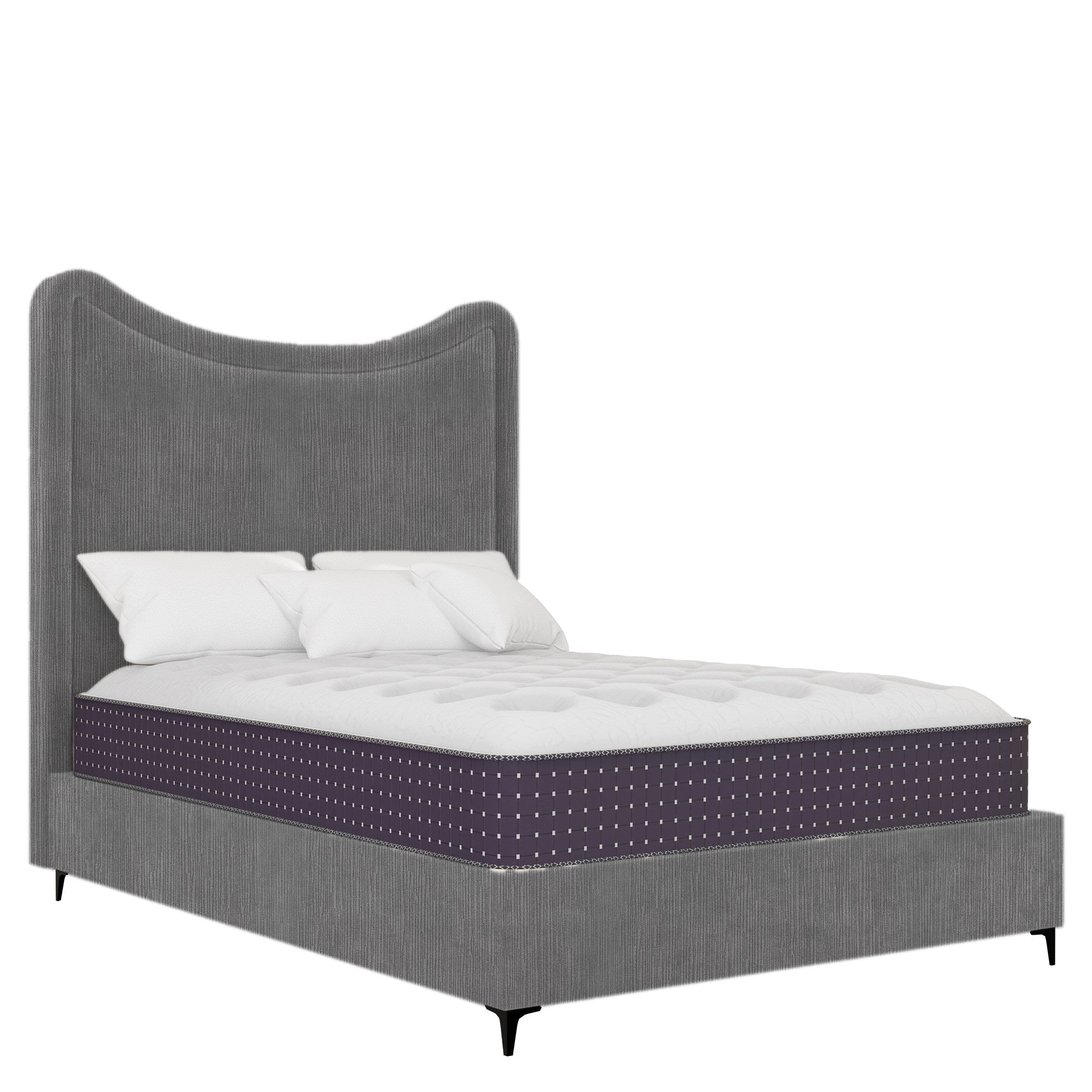 Sedona - Rimline - Textured Grey Velvet #34