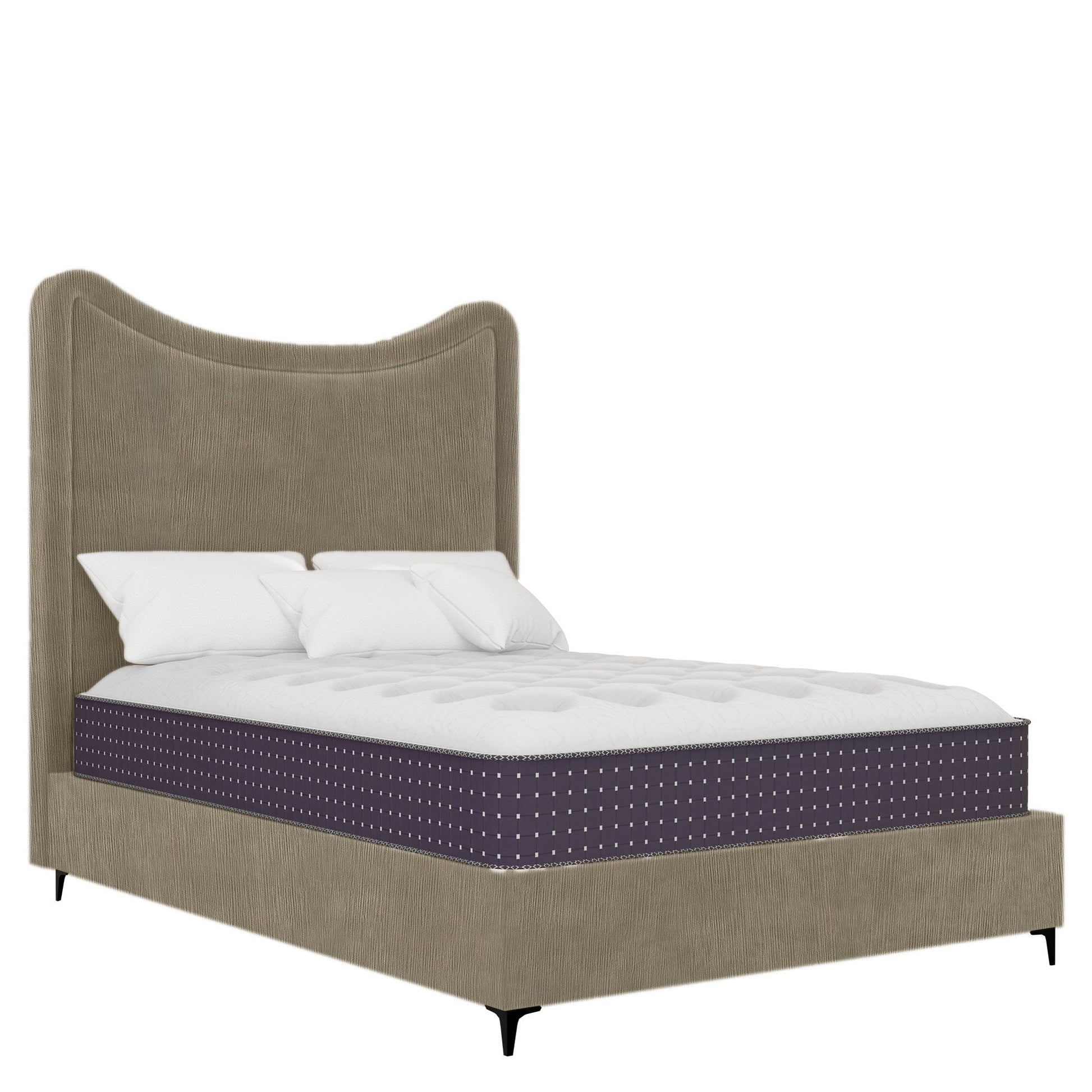 Sedona - Rimline - Textured Mocha Velvet #79