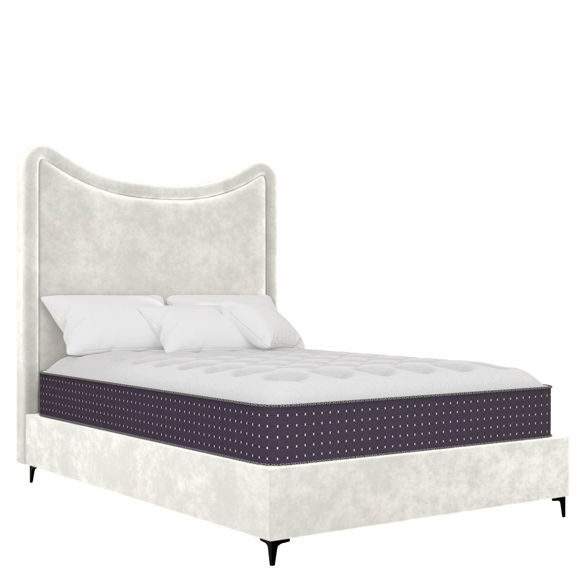 Sedona - Rimline - White Leather