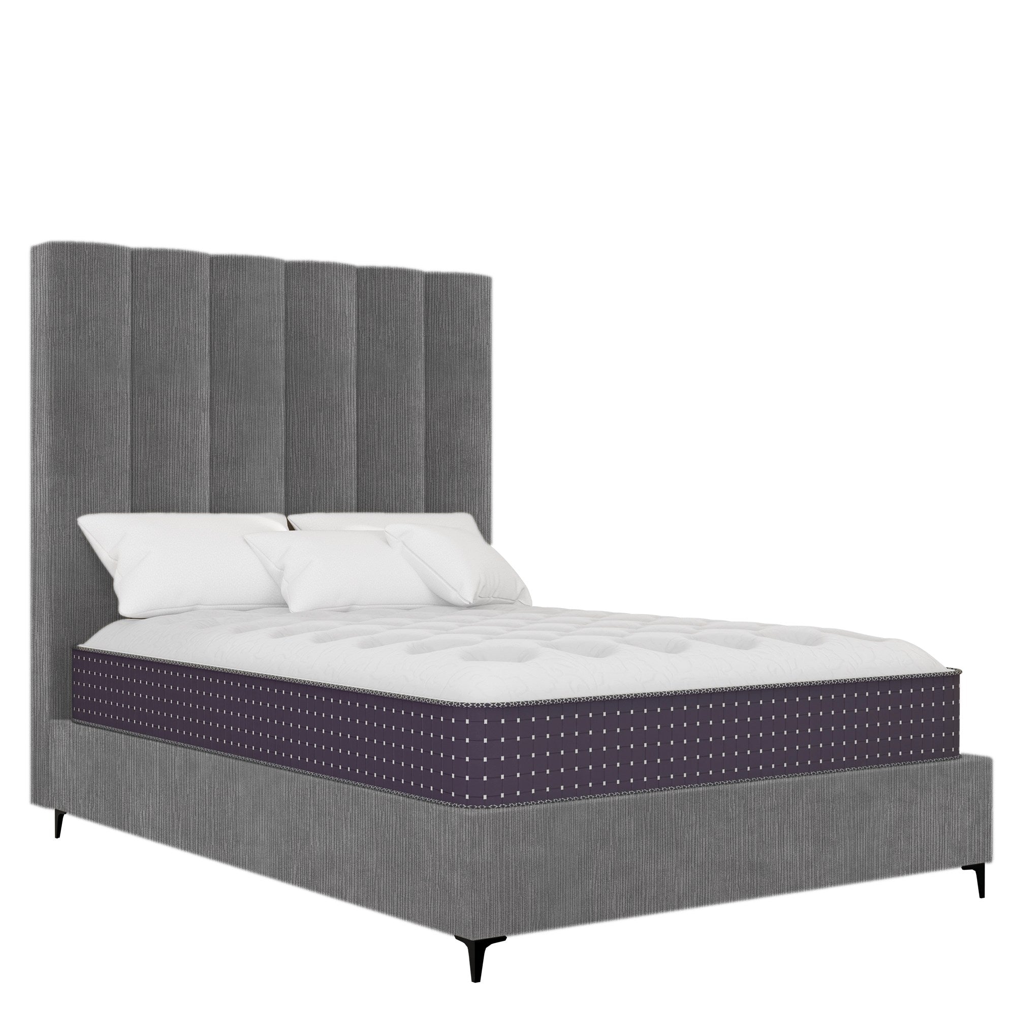 Signature - Classic - Textured Grey Velvet #34