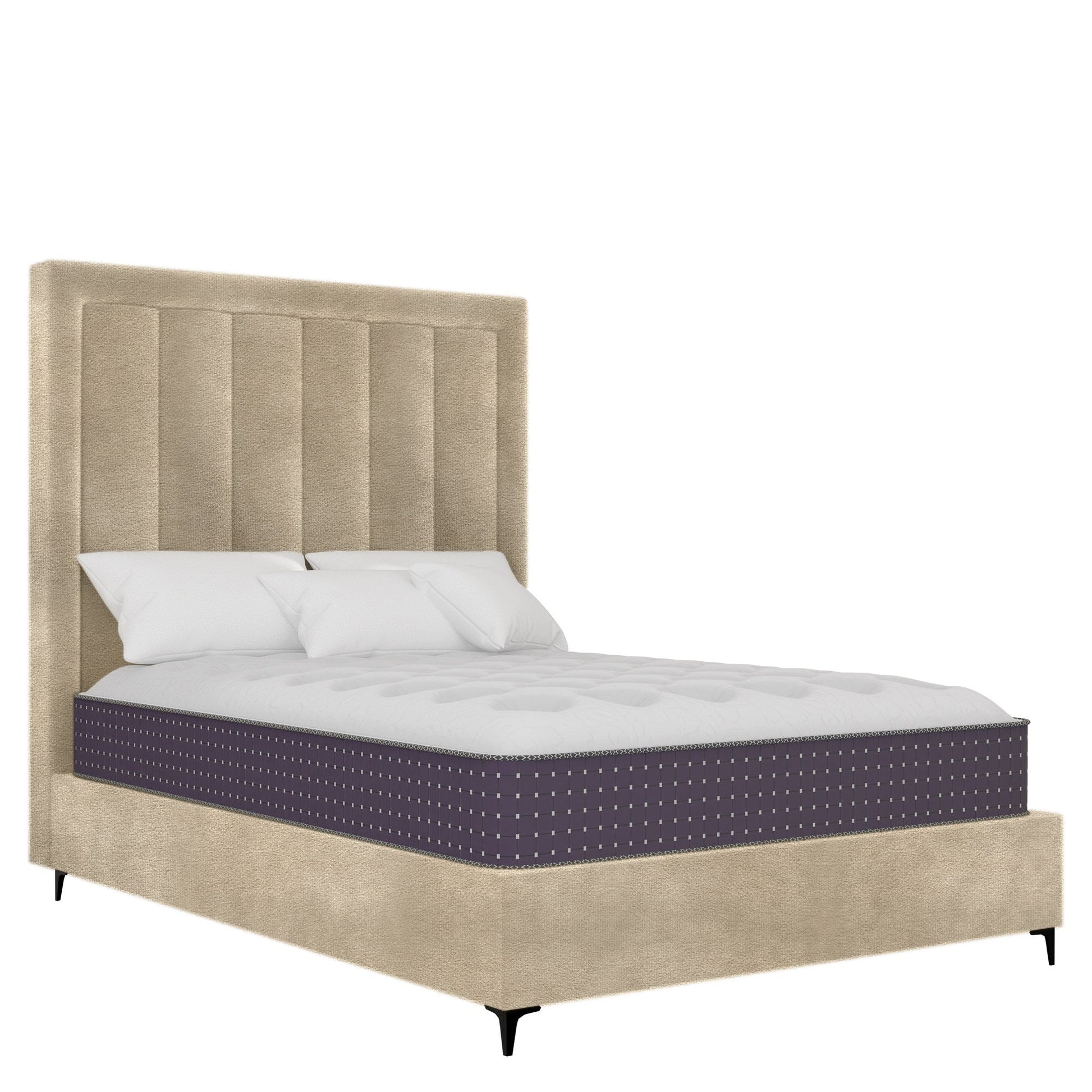 Signature - Rimline - Beige Velvet #3