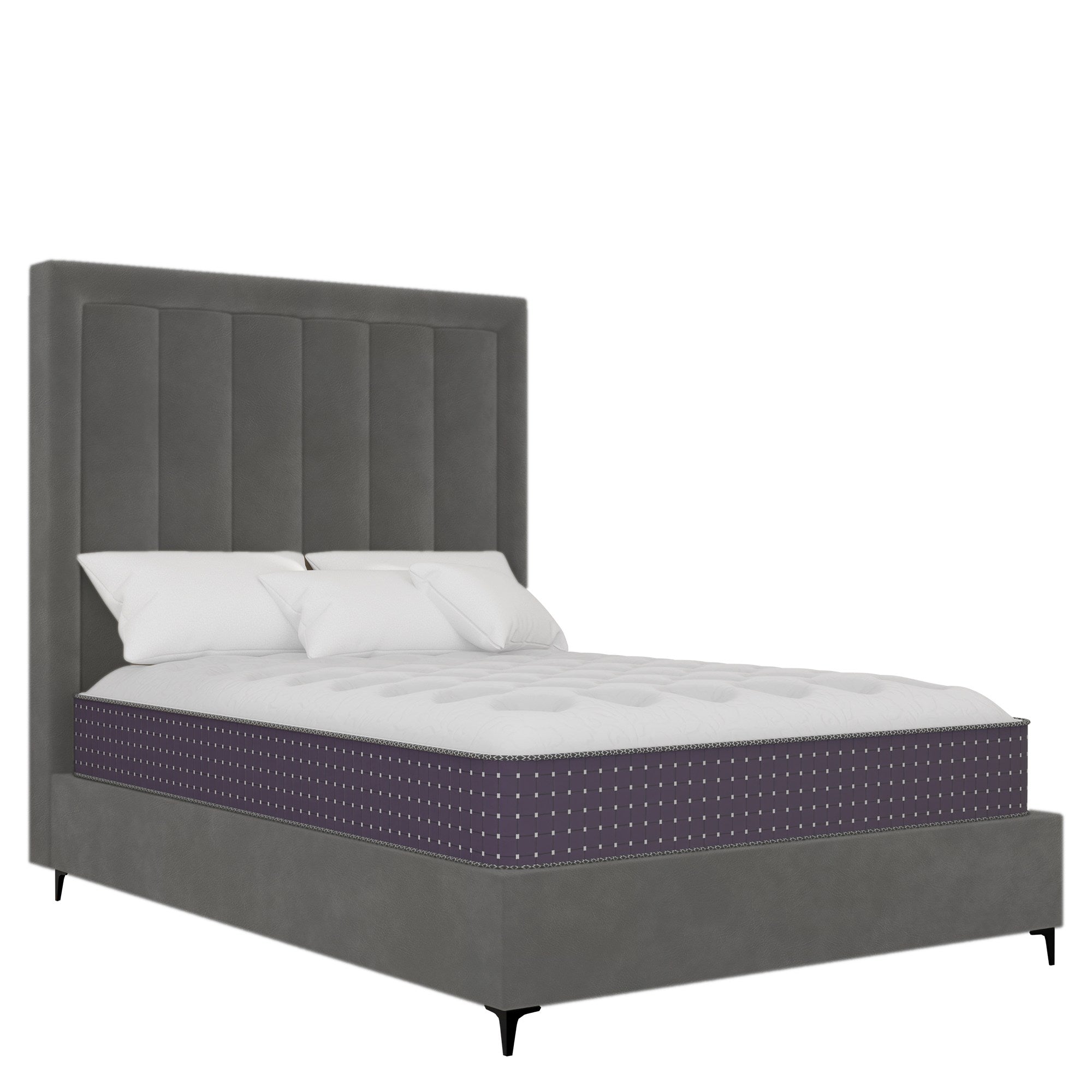 Signature - Rimline - Grey Leather